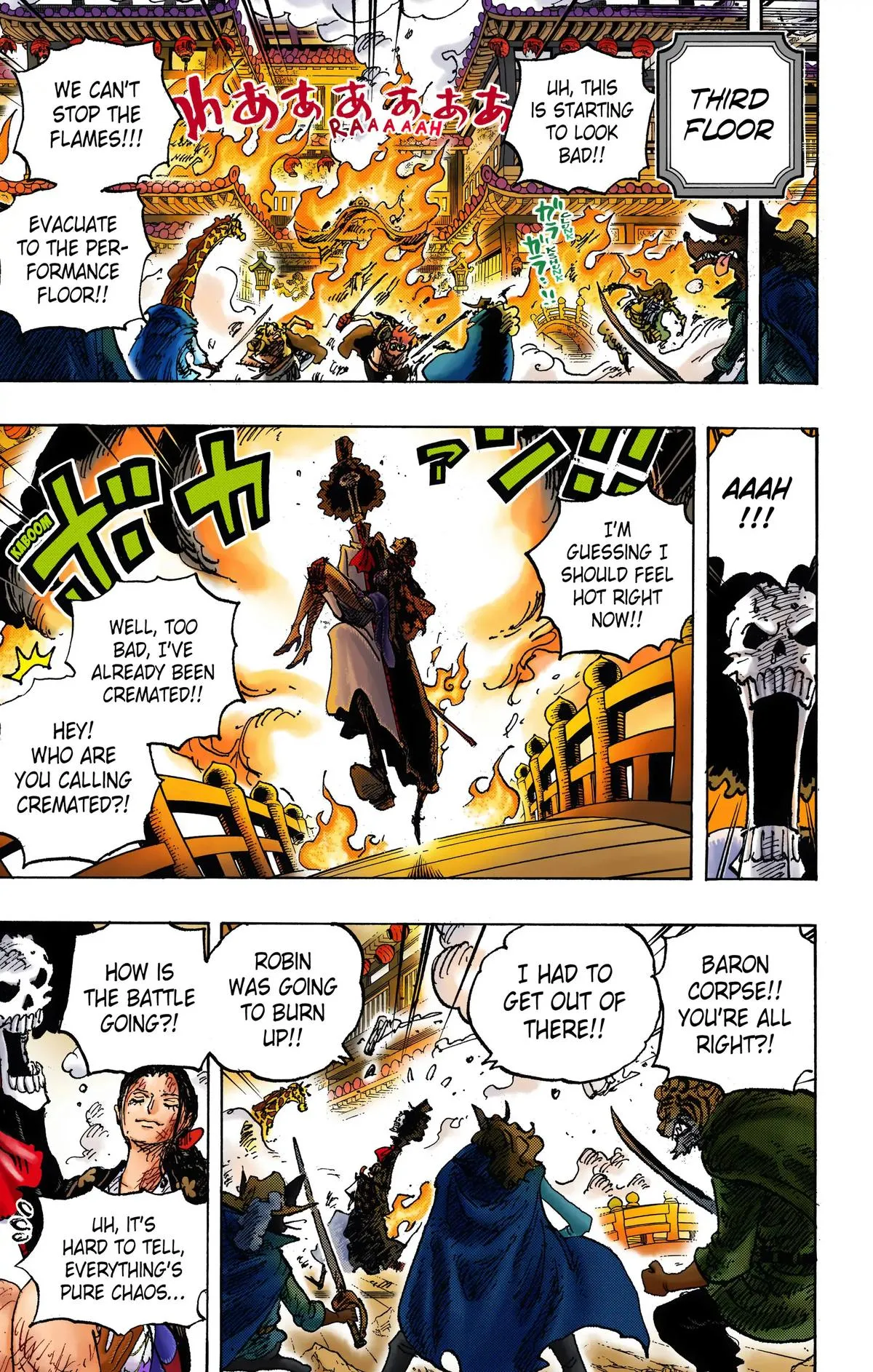 Read One Piece (Color) EN Manga Online