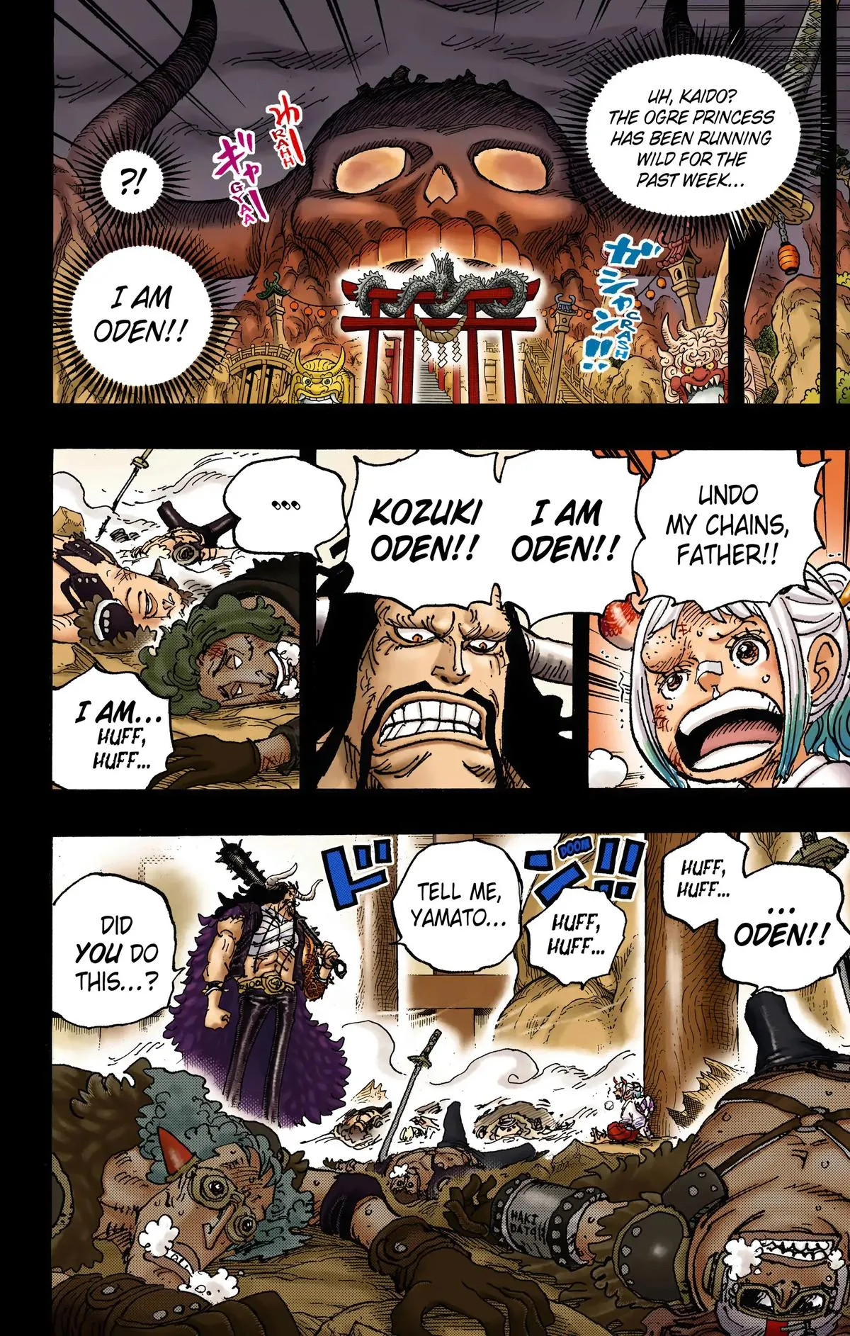 Read One Piece (Color) EN Manga Online