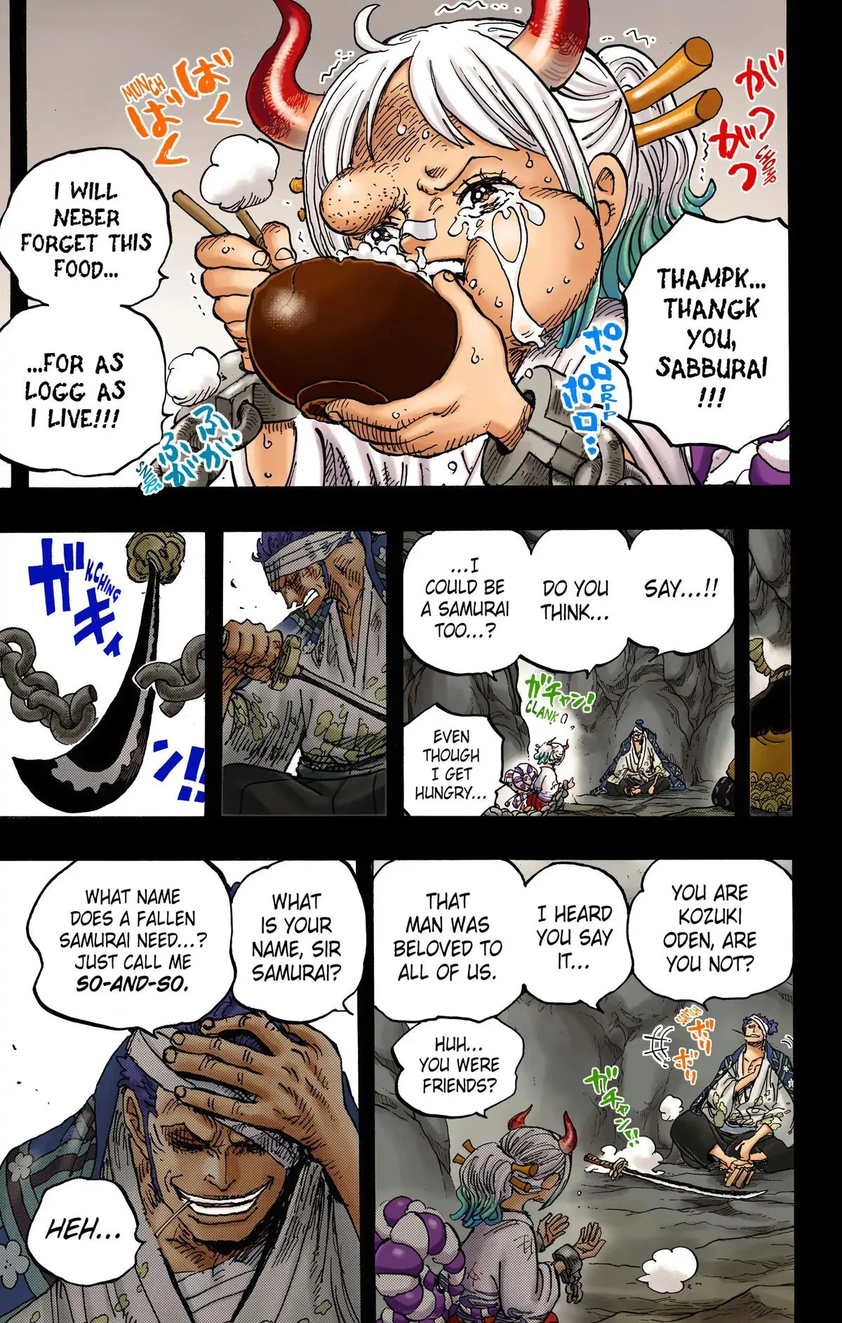 Read One Piece (Color) EN Manga Online