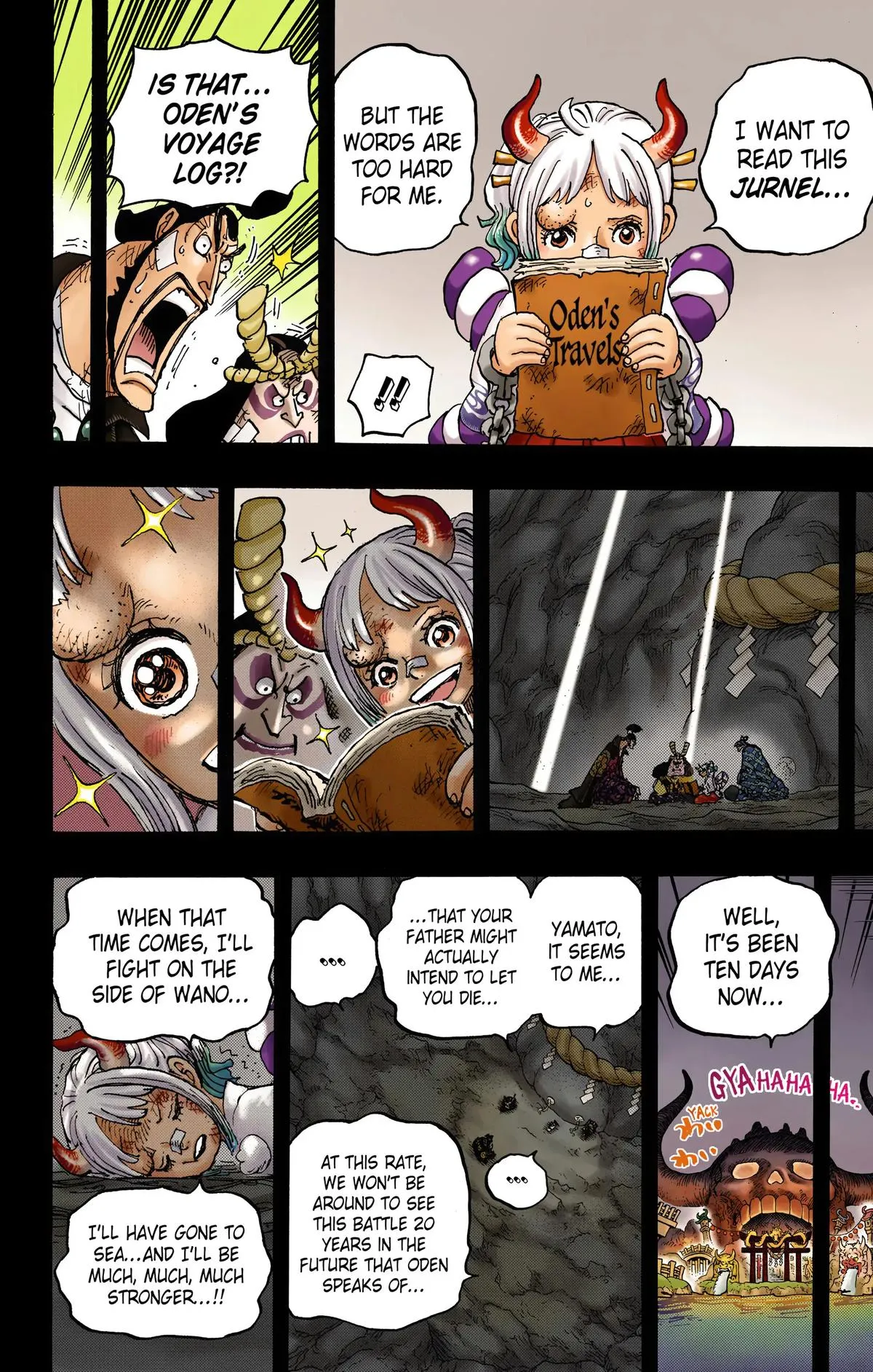 Read One Piece (Color) EN Manga Online