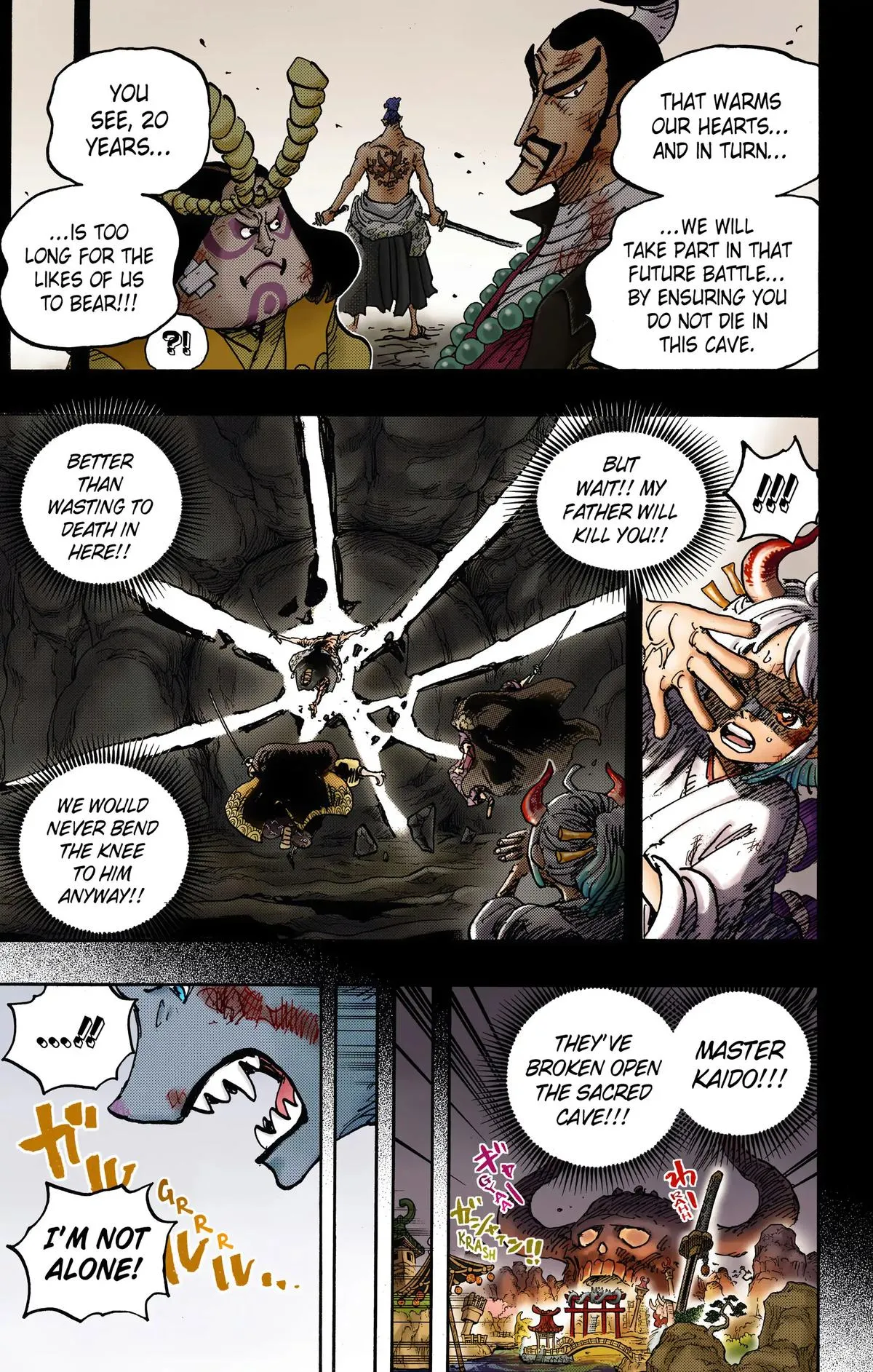 Read One Piece (Color) EN Manga Online
