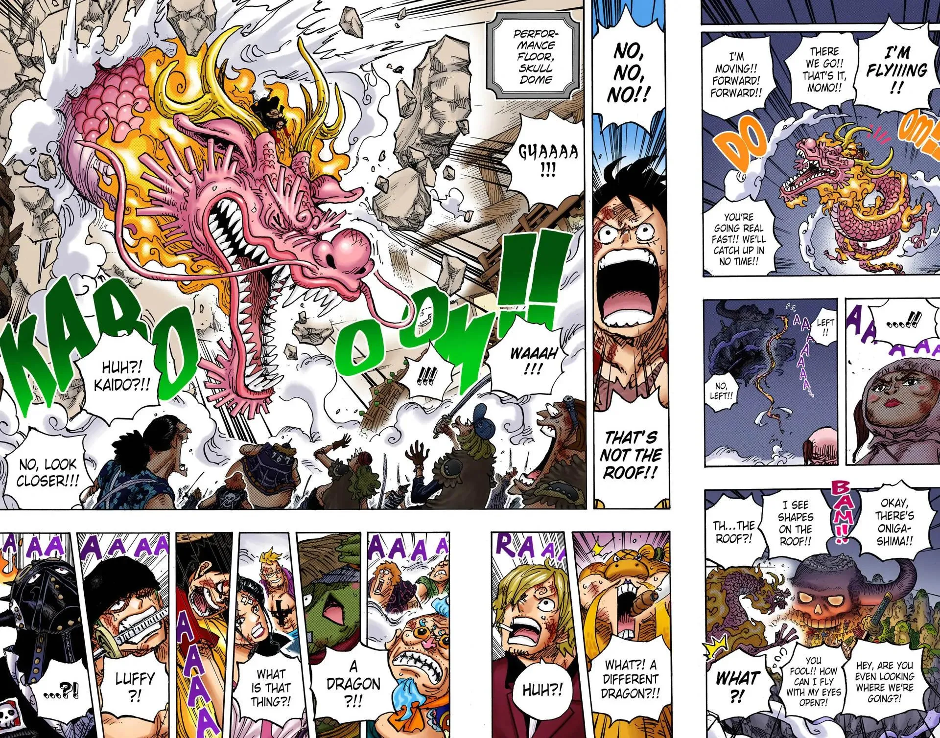 Read One Piece (Color) EN Manga Online