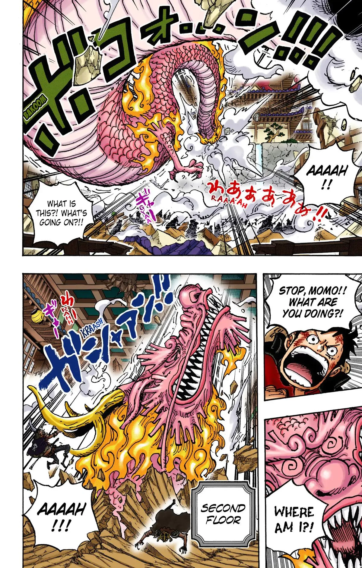 Read One Piece (Color) EN Manga Online