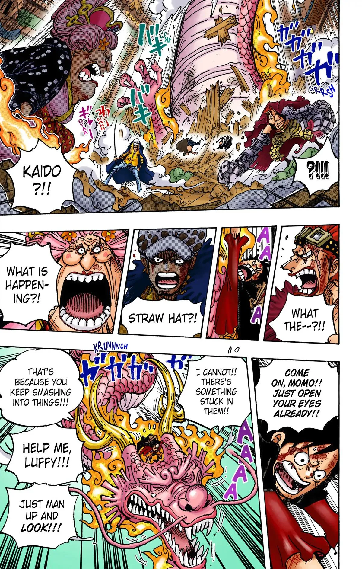 Read One Piece (Color) EN Manga Online