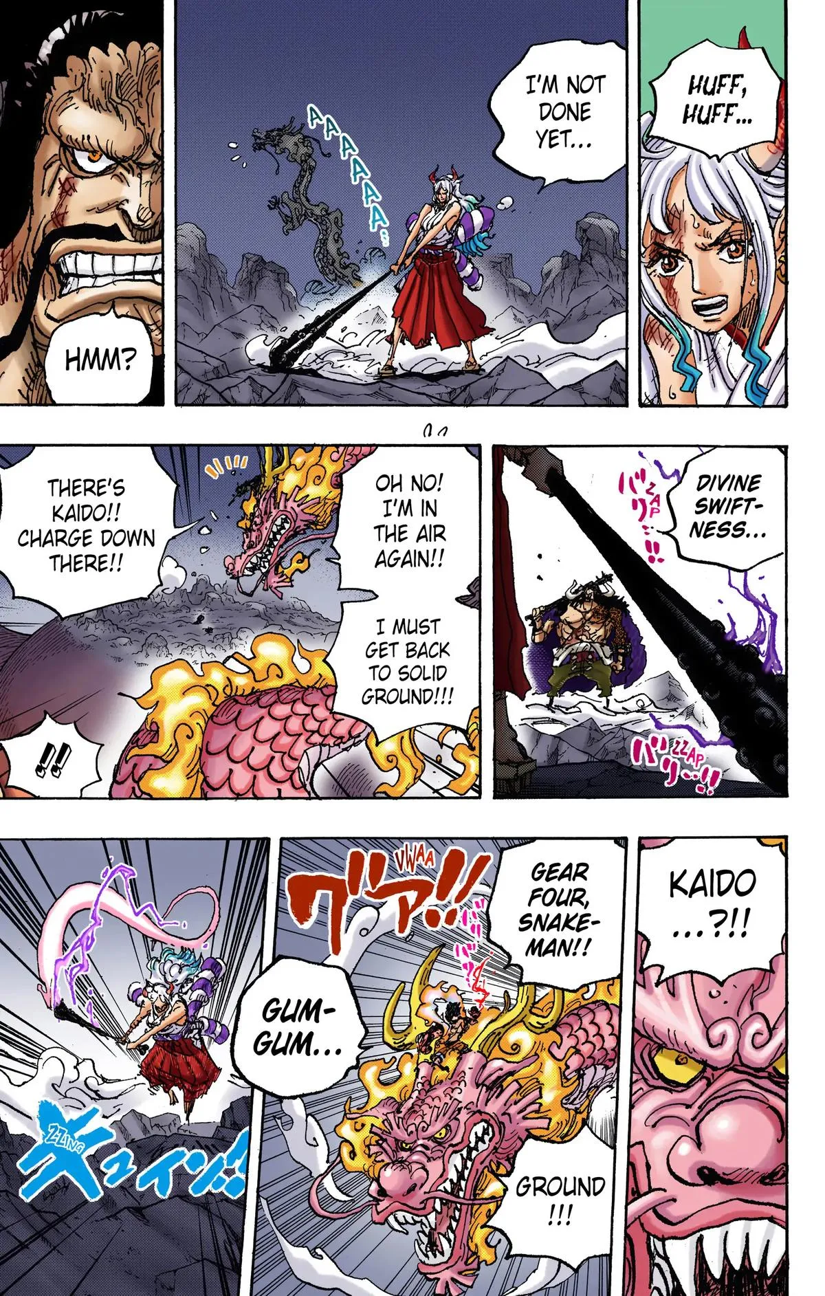 Read One Piece (Color) EN Manga Online