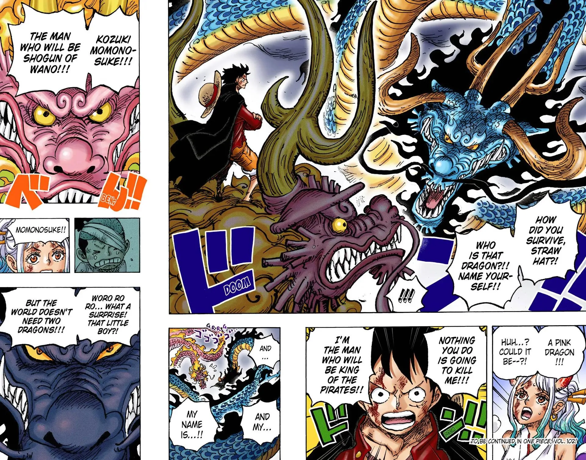 Read One Piece (Color) EN Manga Online