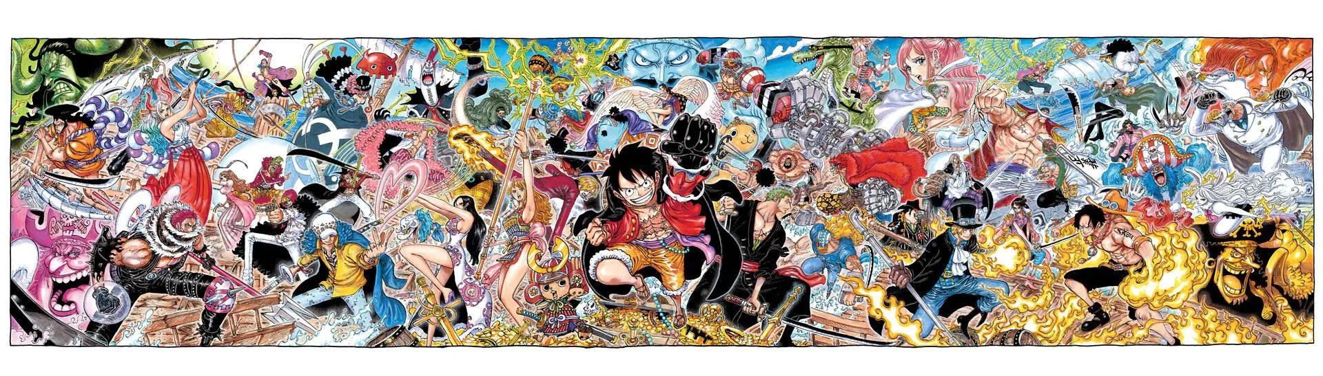 Read One Piece (Color) EN Manga Online