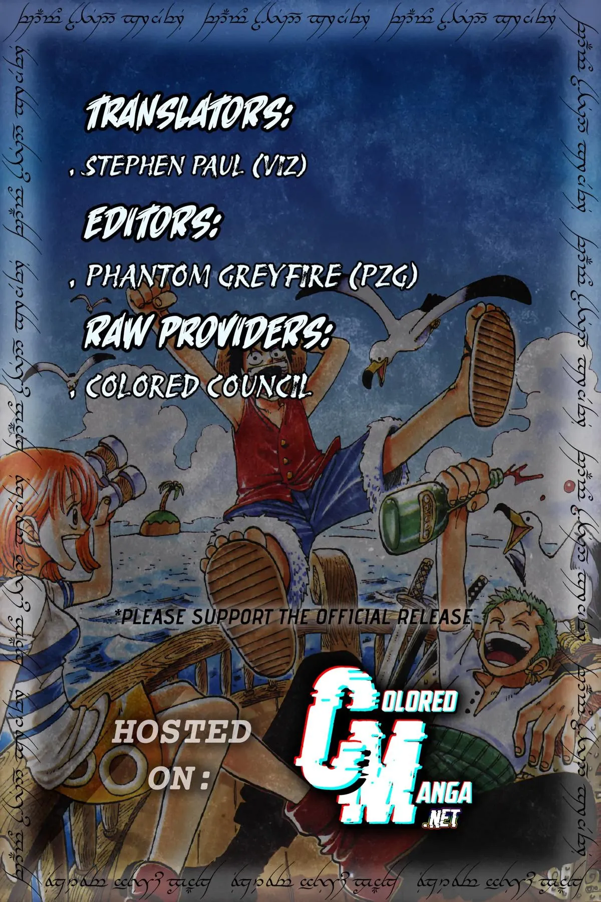 Read One Piece (Color) EN Manga Online