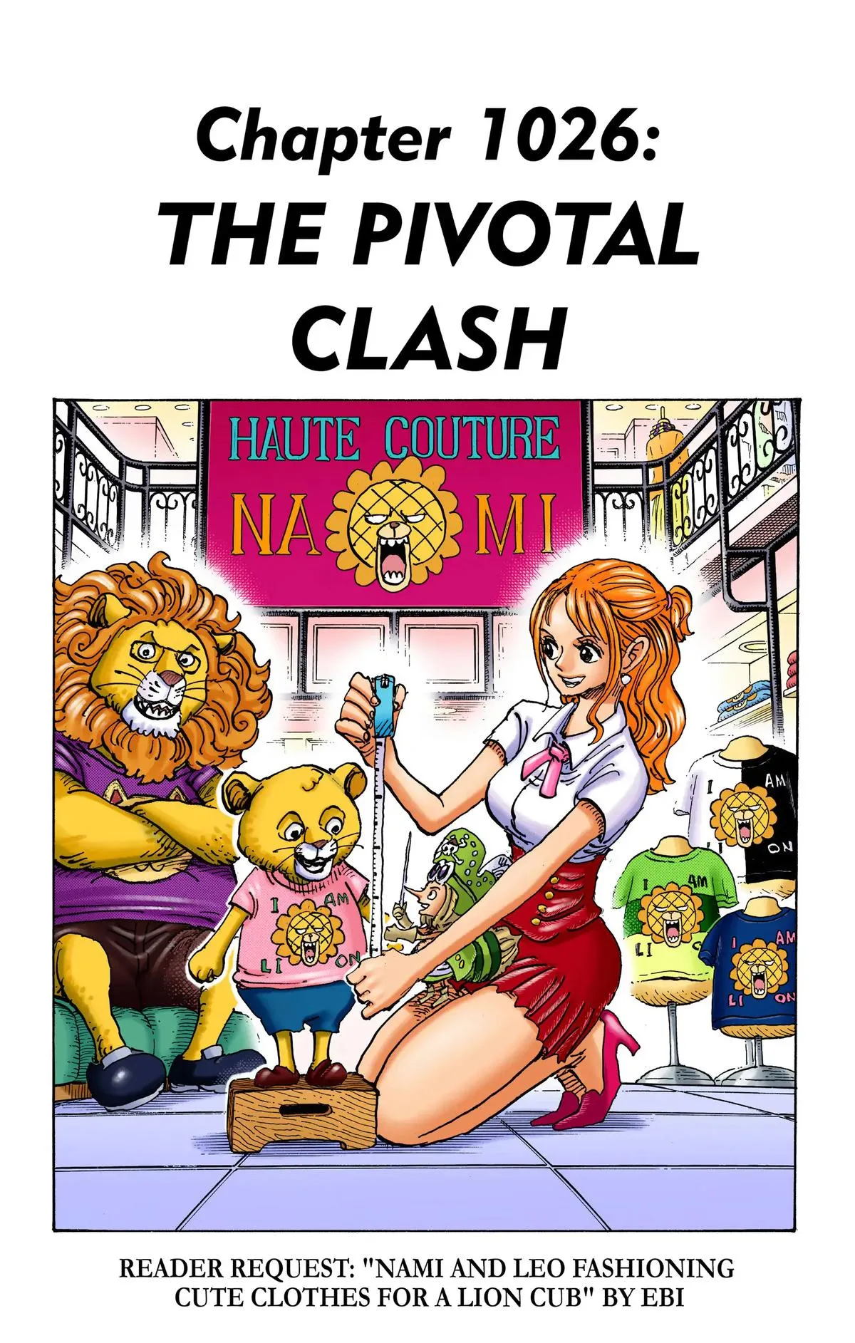 Read One Piece (Color) EN Manga Online
