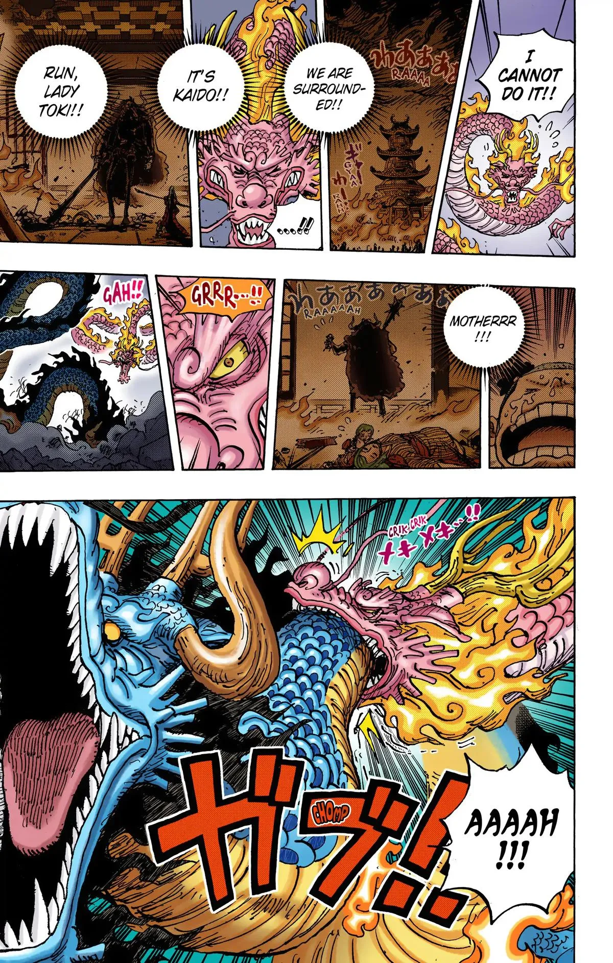 Read One Piece (Color) EN Manga Online