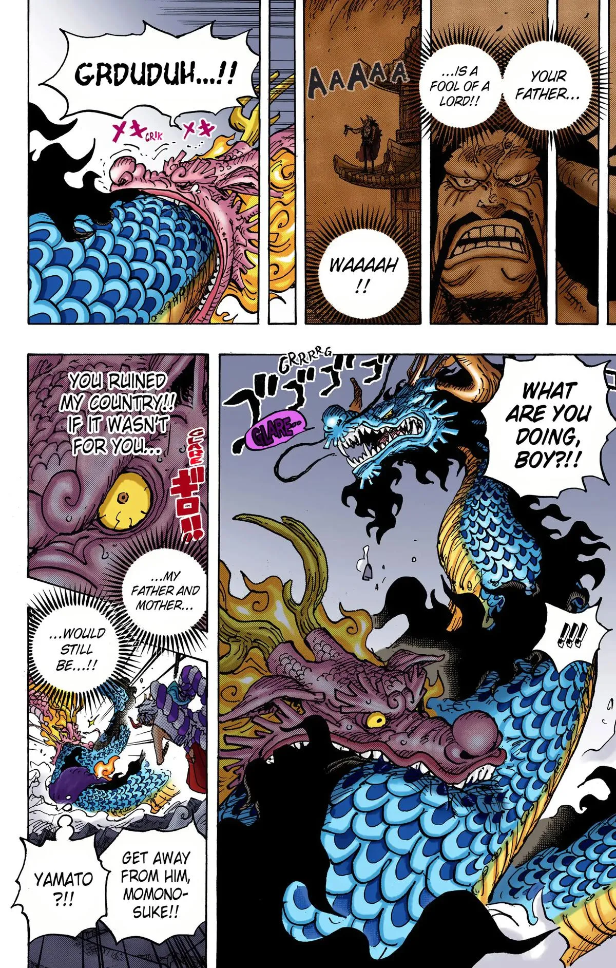 Read One Piece (Color) EN Manga Online