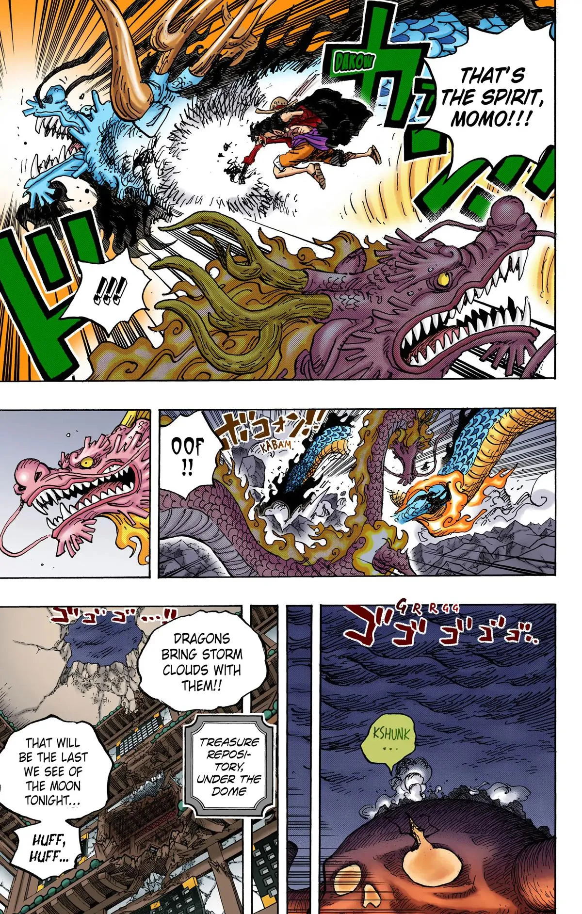 Read One Piece (Color) EN Manga Online