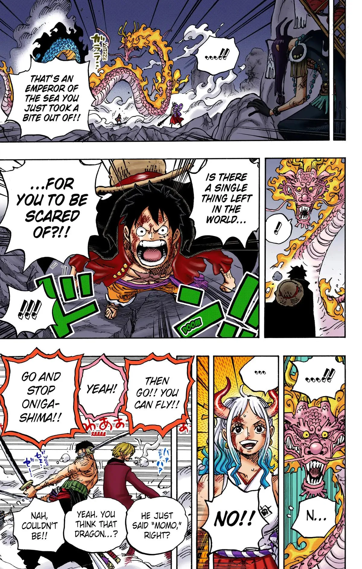 Read One Piece (Color) EN Manga Online