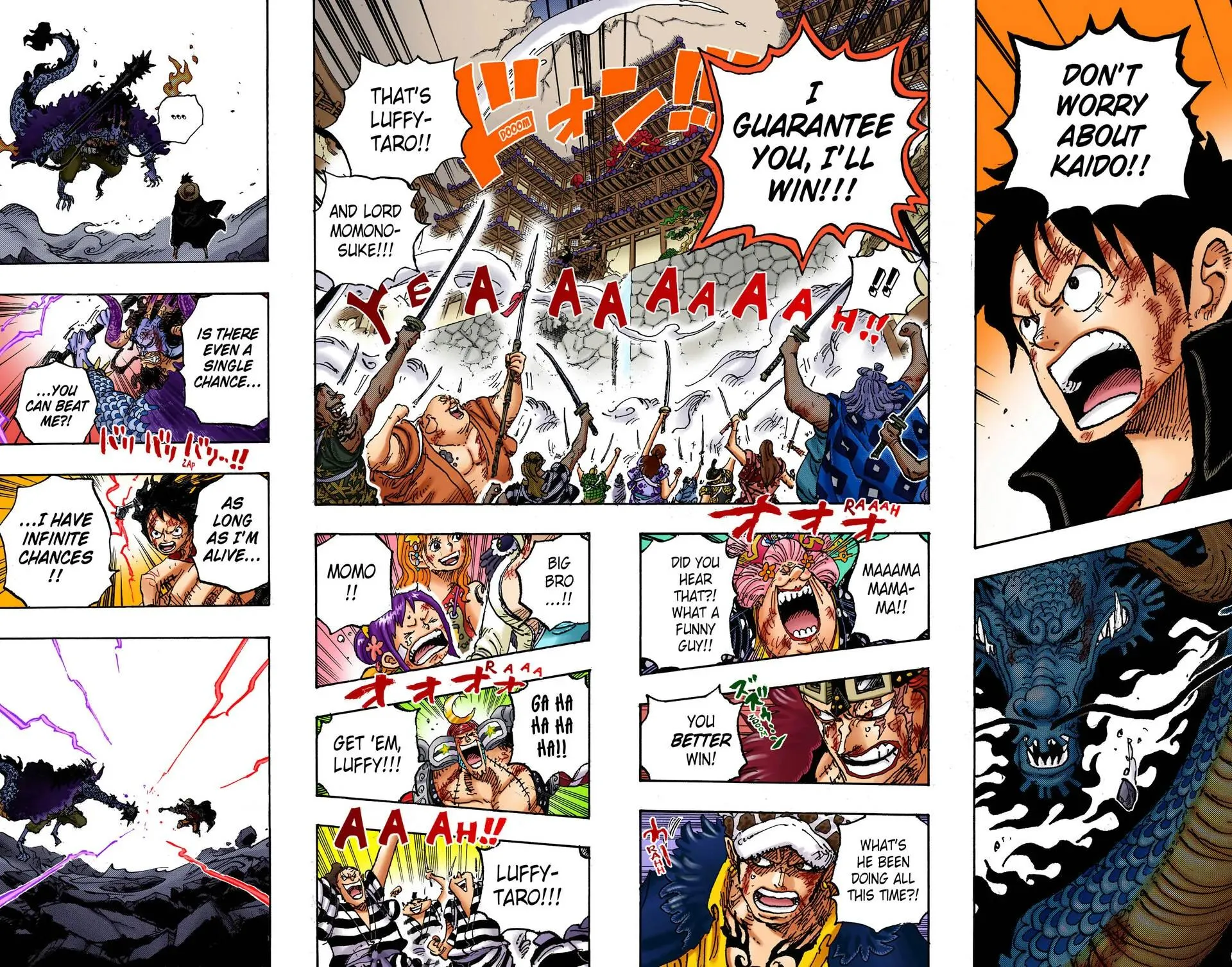 Read One Piece (Color) EN Manga Online