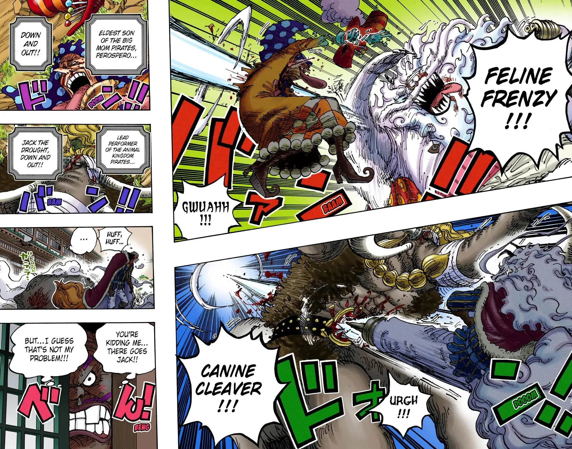 Read One Piece (Color) EN Manga Online