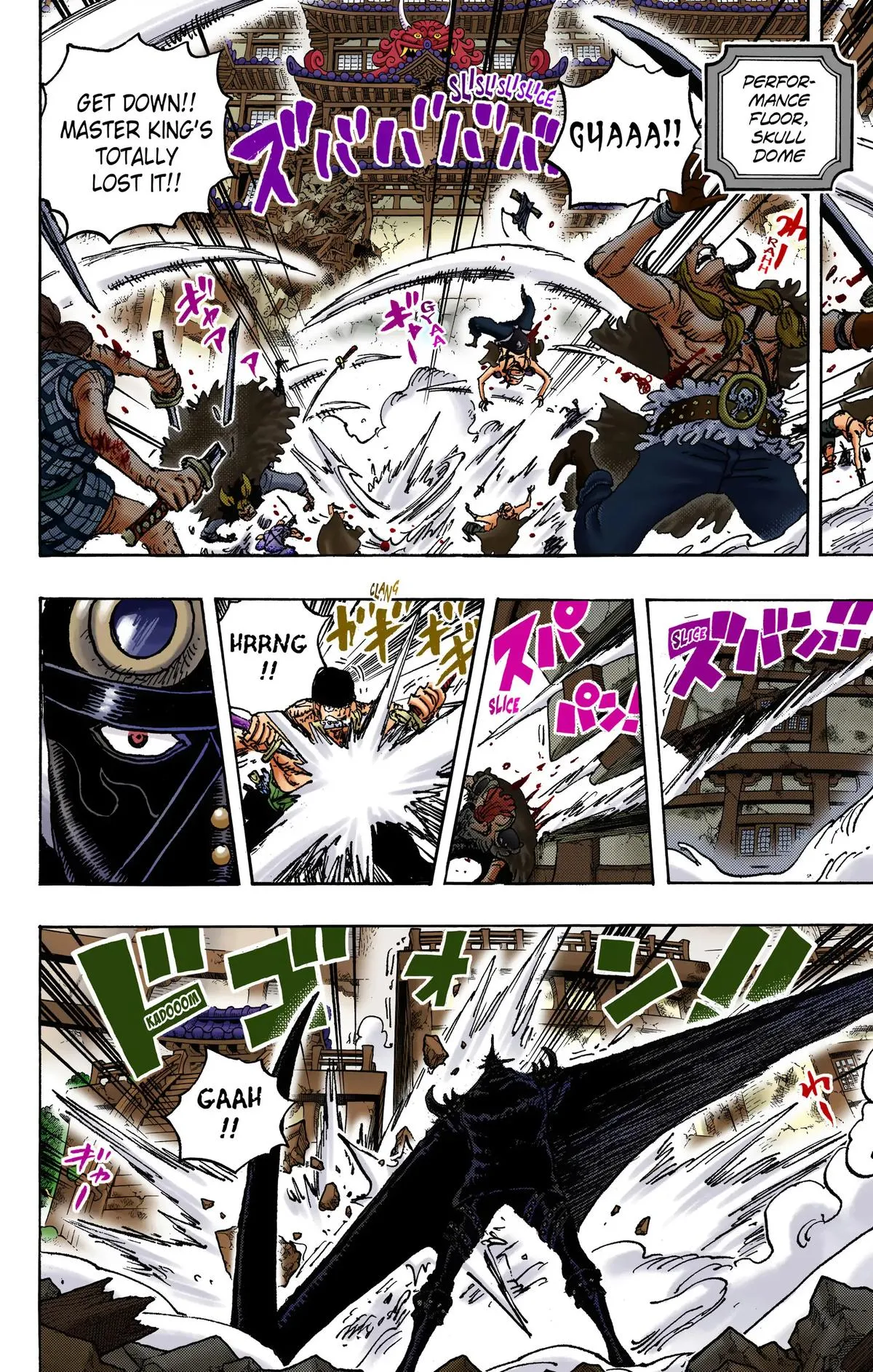 Read One Piece (Color) EN Manga Online