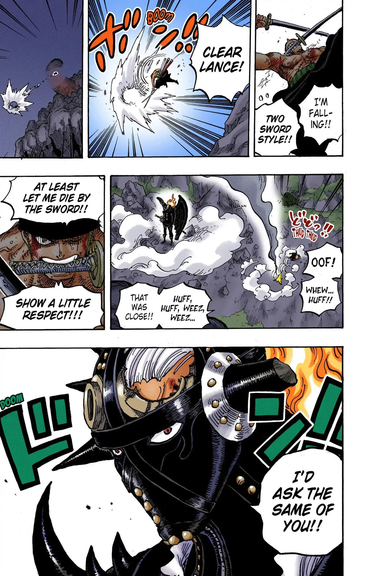Read One Piece (Color) EN Manga Online
