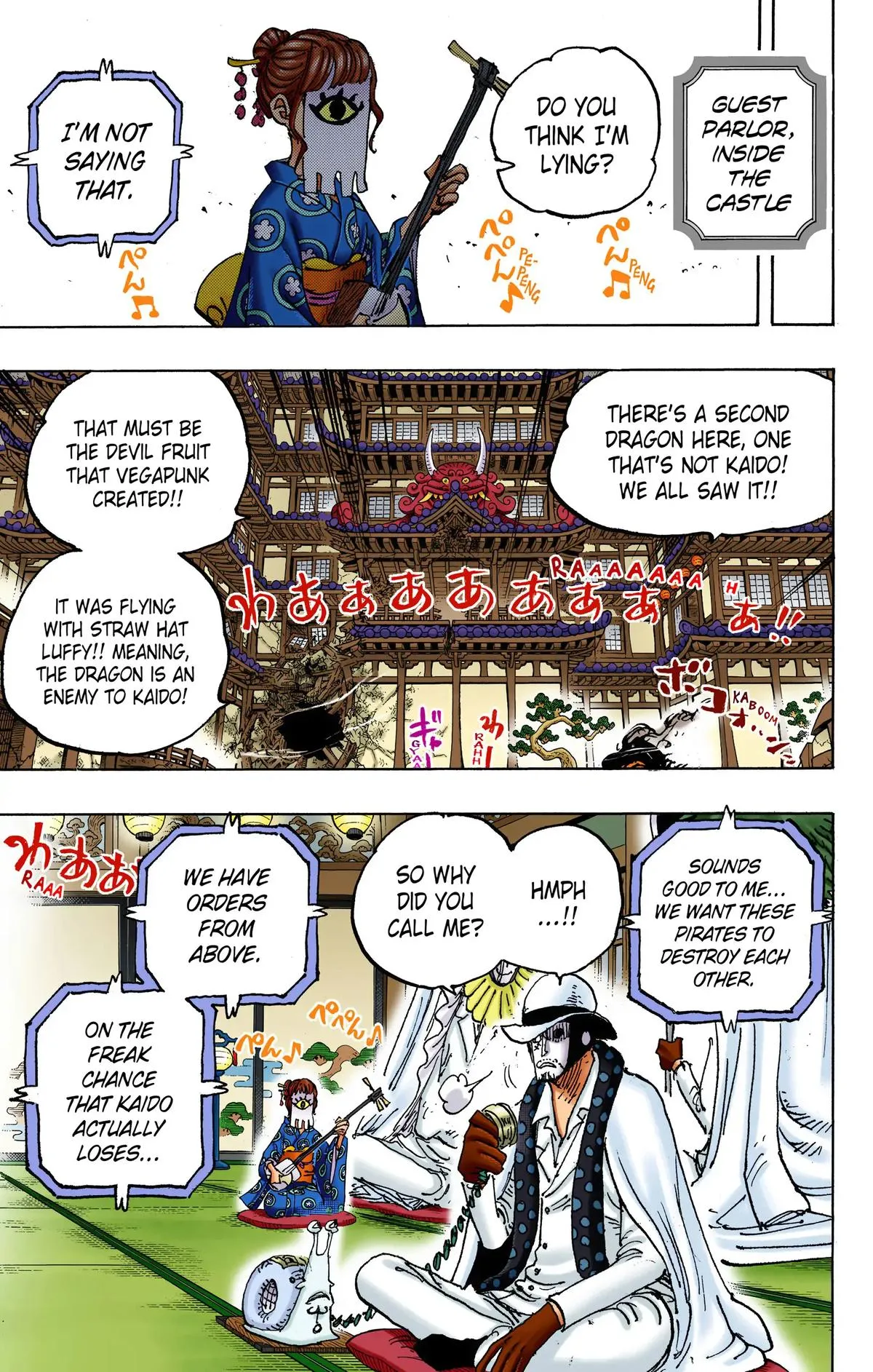 Read One Piece (Color) EN Manga Online