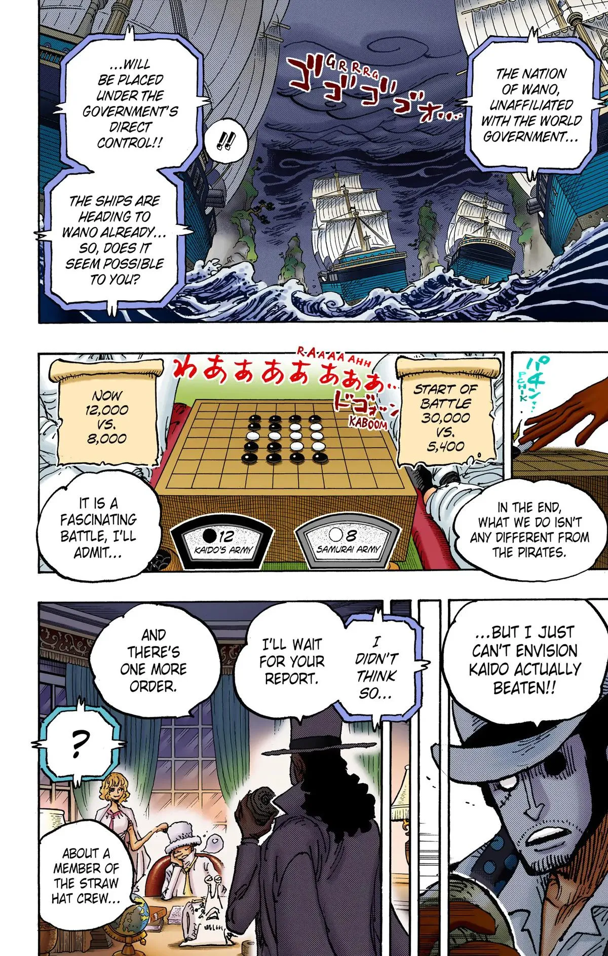 Read One Piece (Color) EN Manga Online