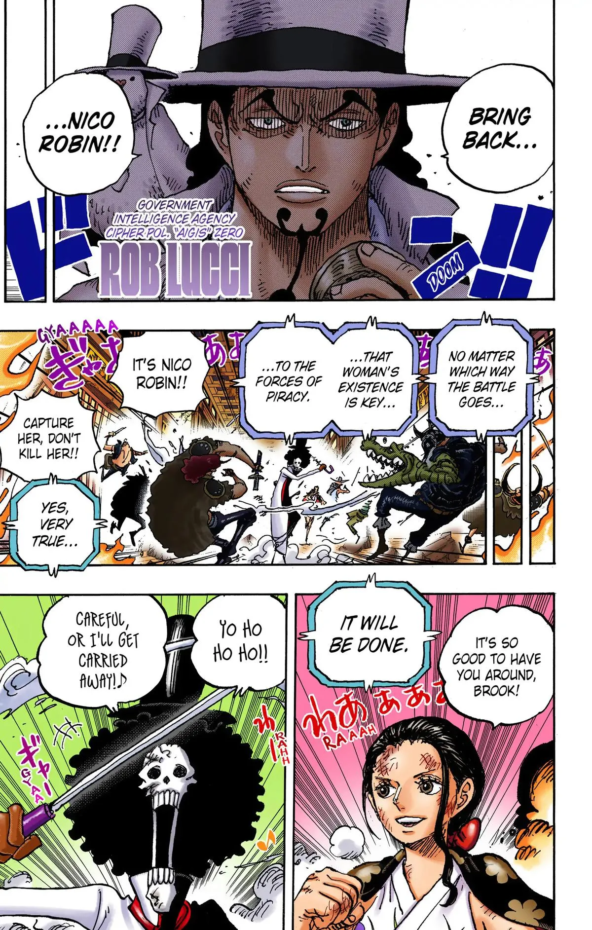 Read One Piece (Color) EN Manga Online