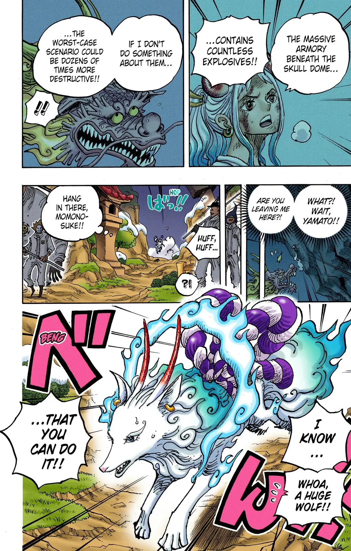 Read One Piece (Color) EN Manga Online