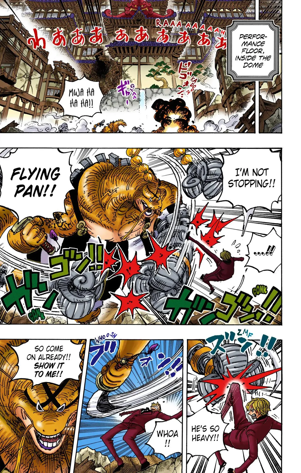 Read One Piece (Color) EN Manga Online