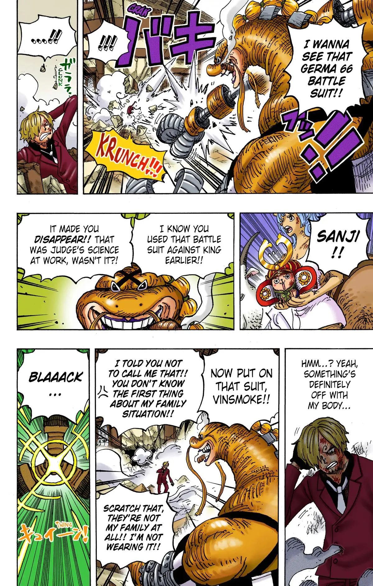 Read One Piece (Color) EN Manga Online