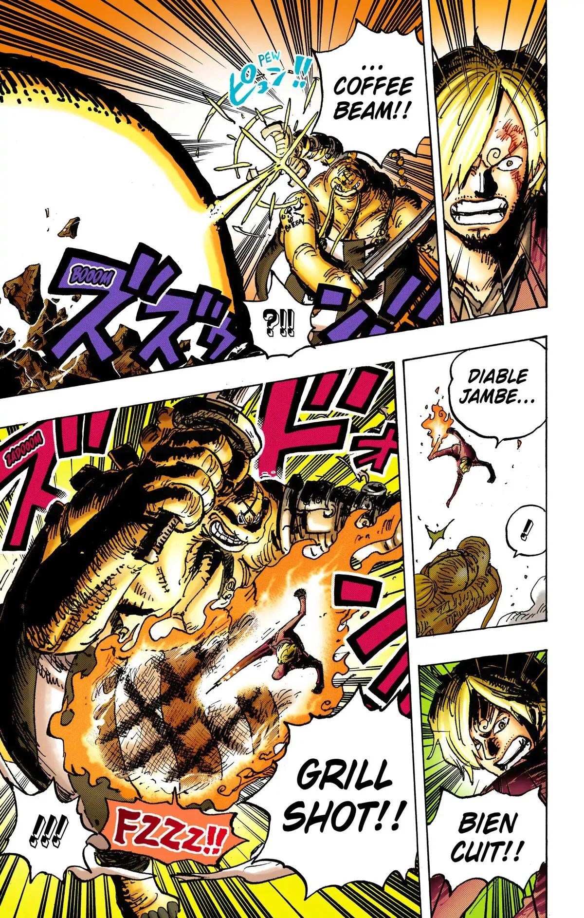 Read One Piece (Color) EN Manga Online