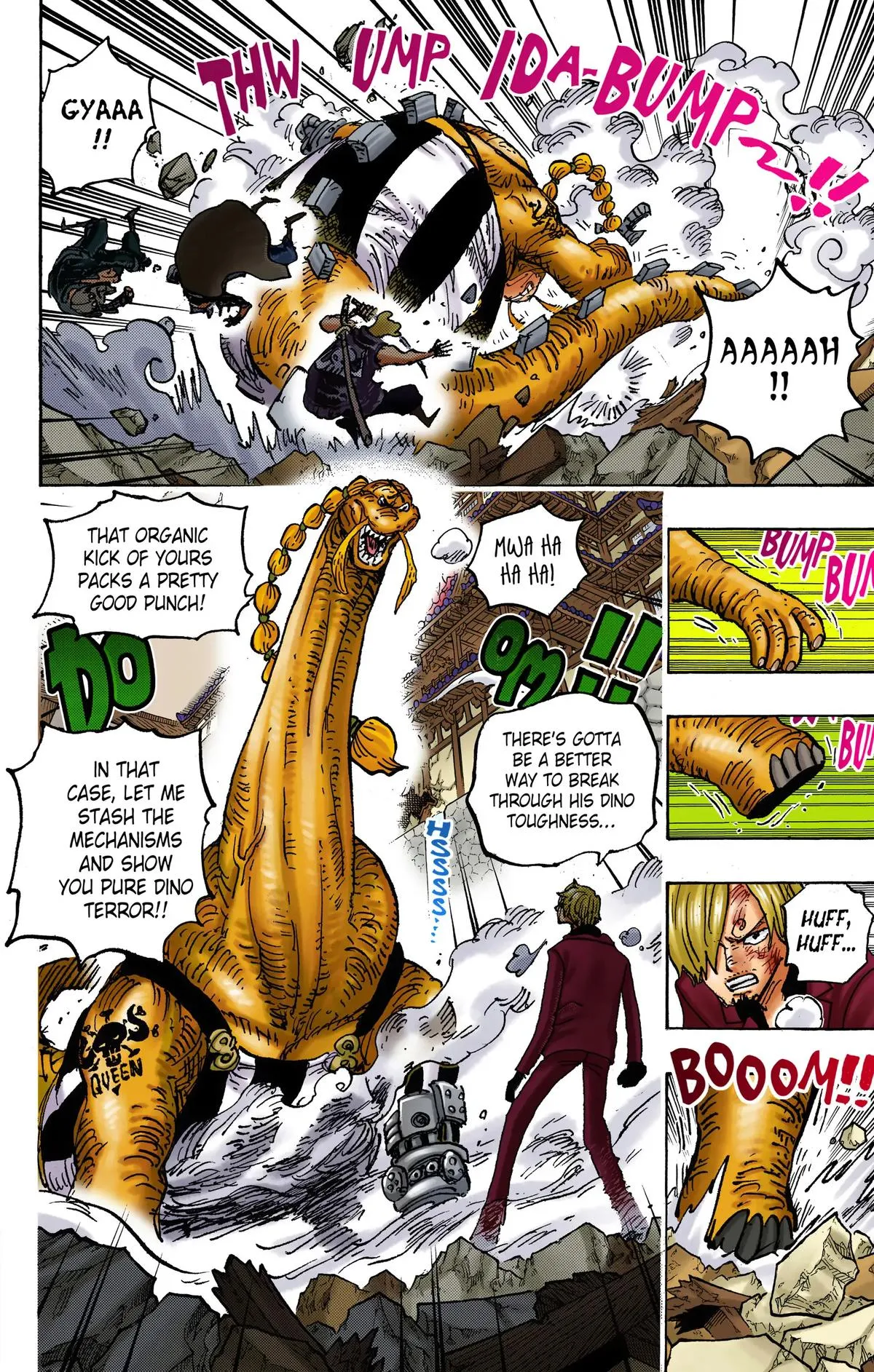 Read One Piece (Color) EN Manga Online