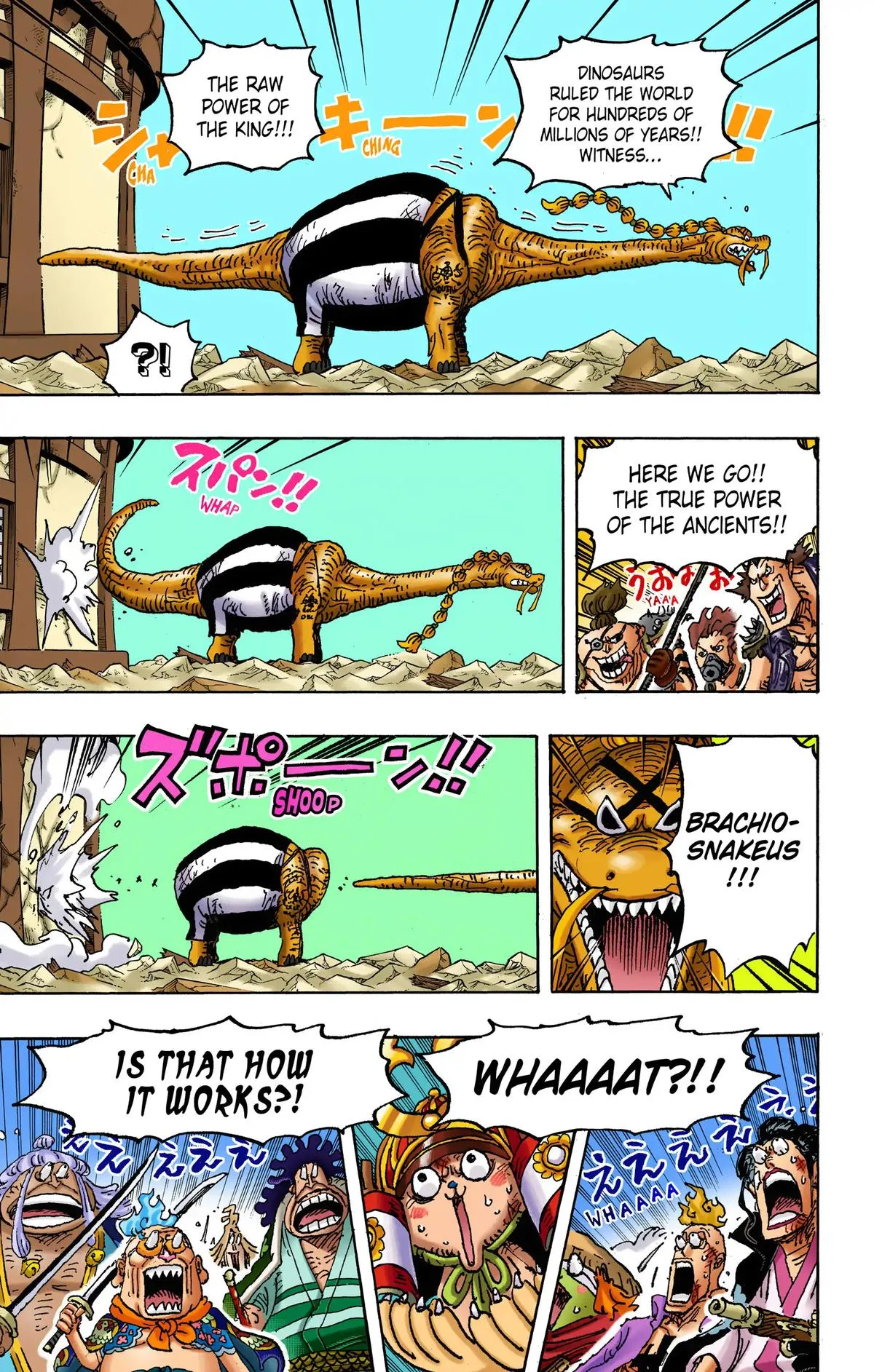 Read One Piece (Color) EN Manga Online