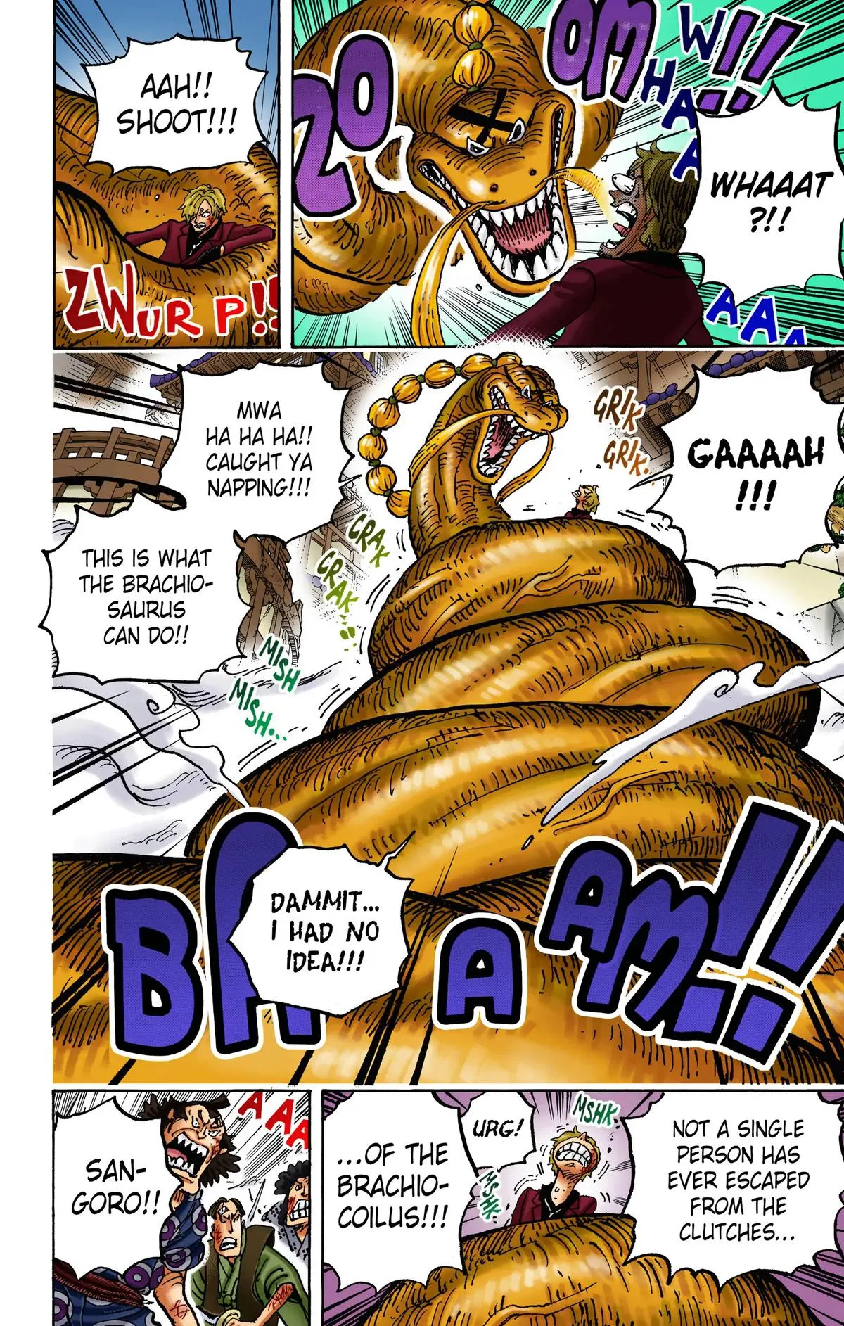 Read One Piece (Color) EN Manga Online