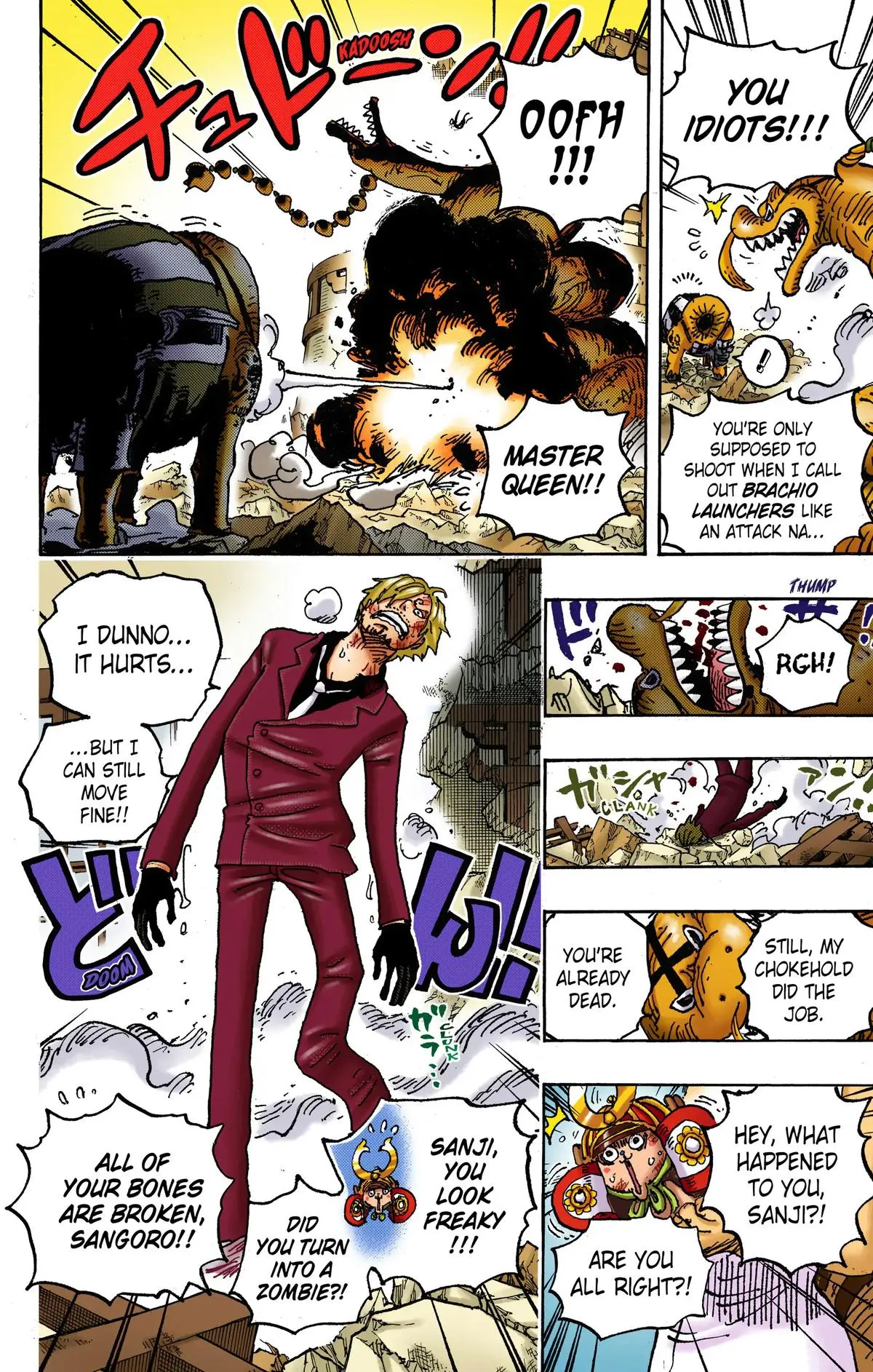 Read One Piece (Color) EN Manga Online