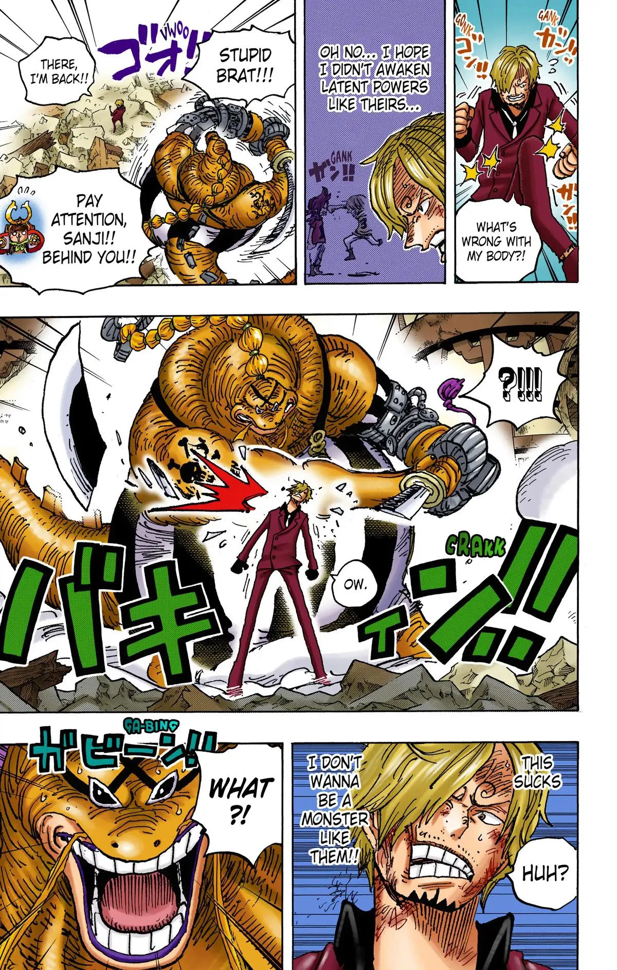 Read One Piece (Color) EN Manga Online