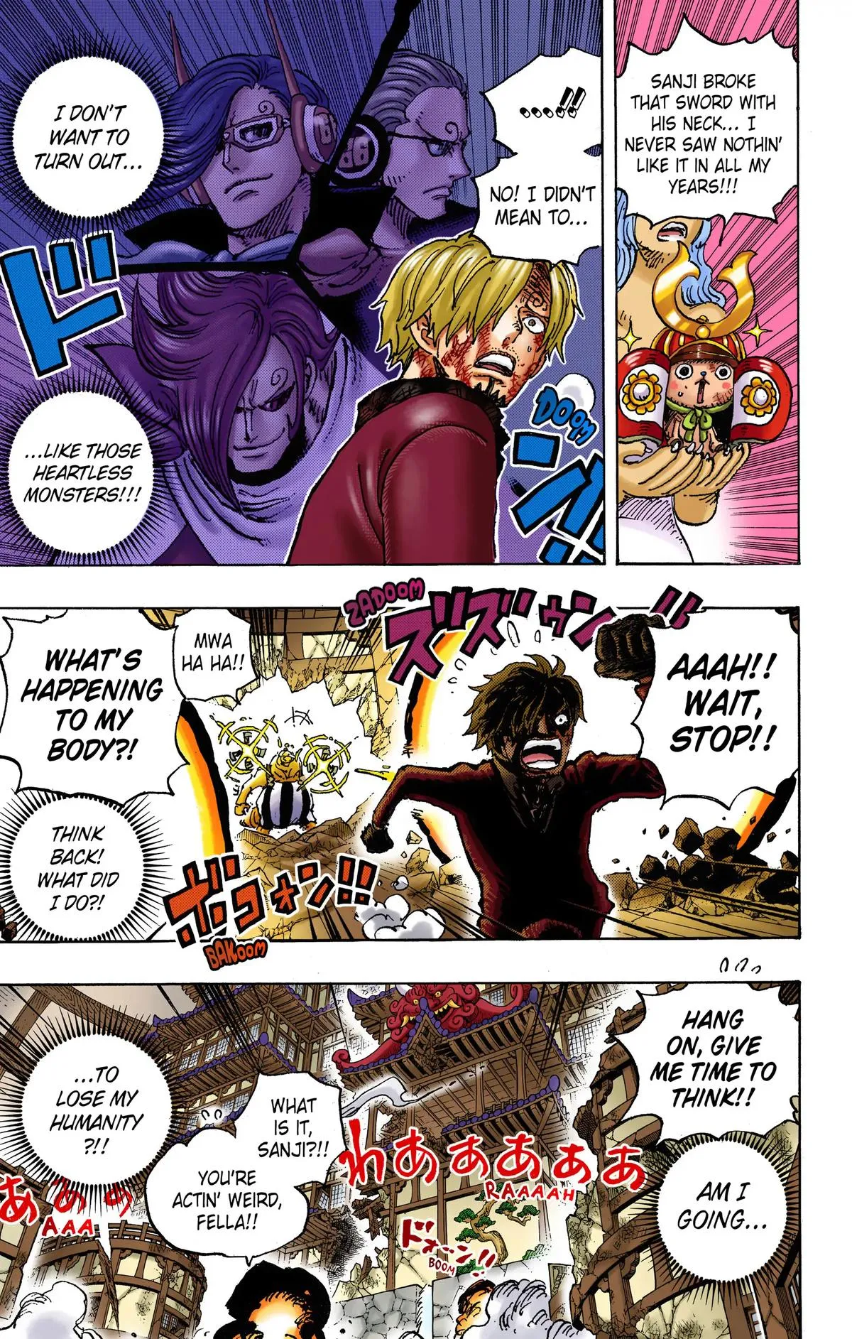 Read One Piece (Color) EN Manga Online