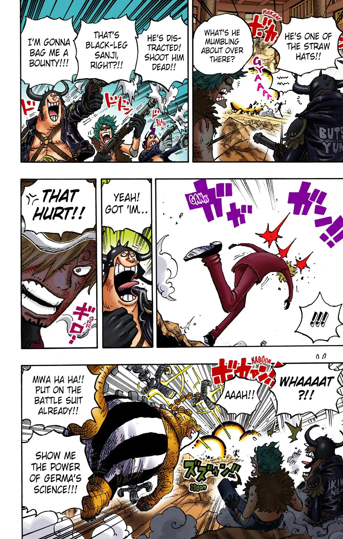 Read One Piece (Color) EN Manga Online