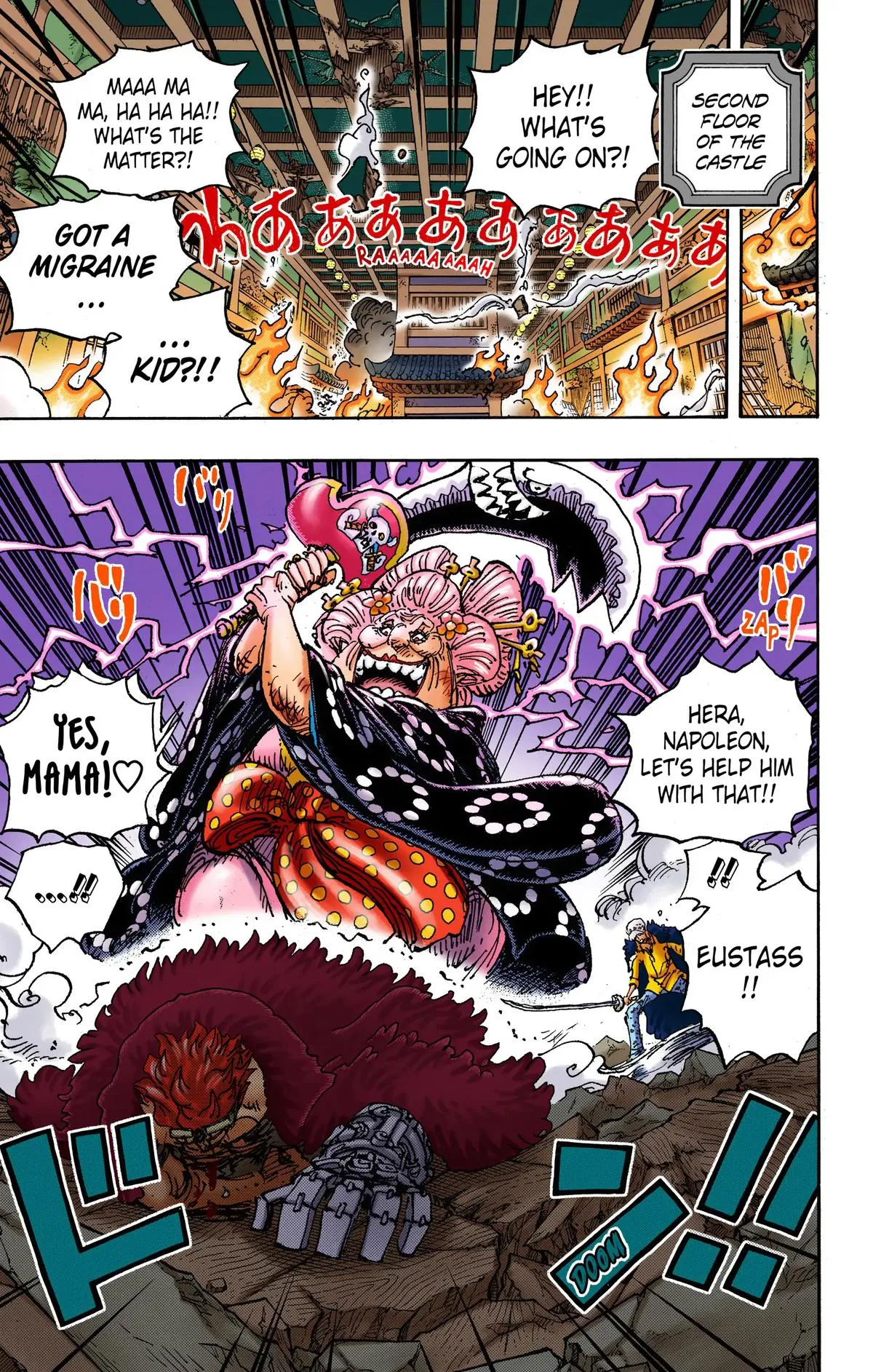 Read One Piece (Color) EN Manga Online