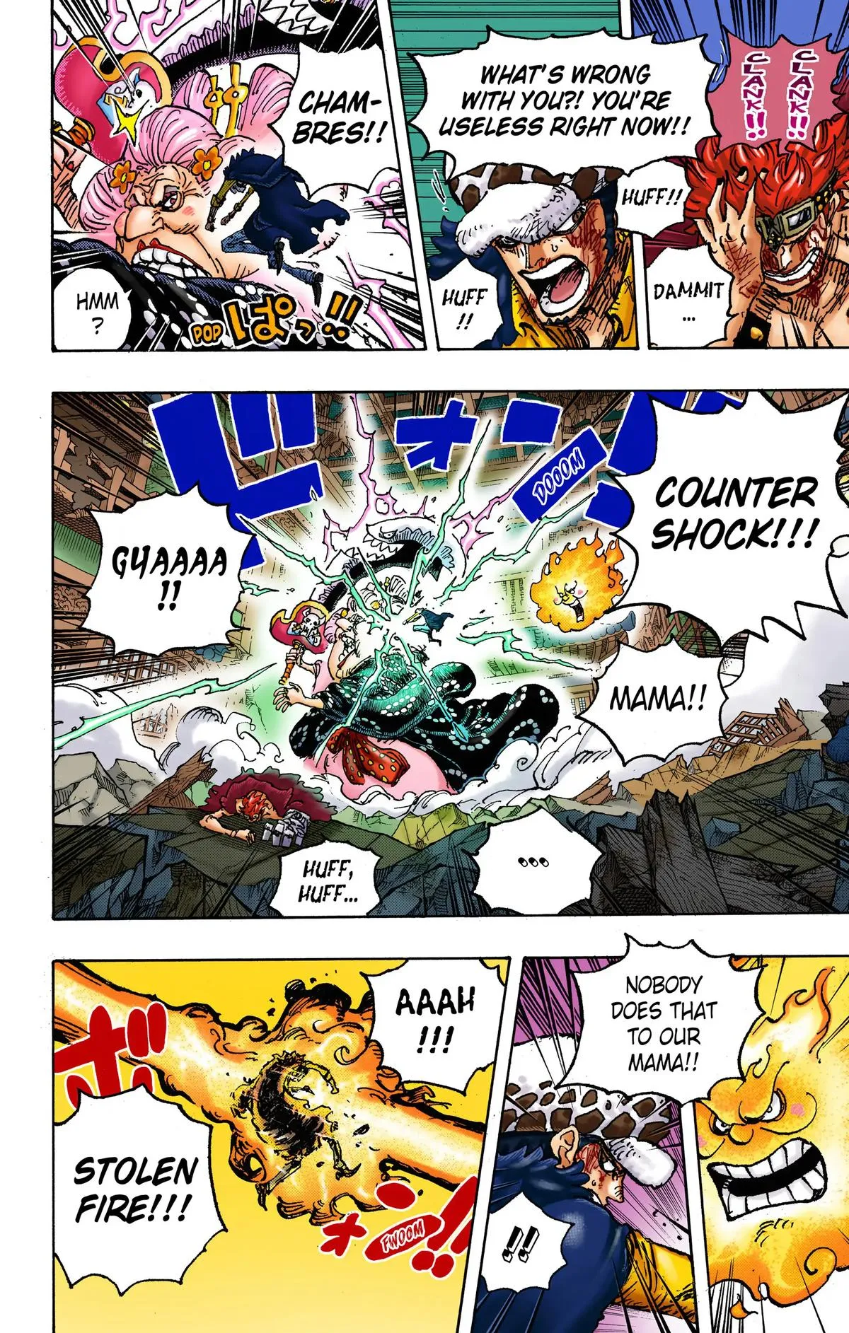 Read One Piece (Color) EN Manga Online