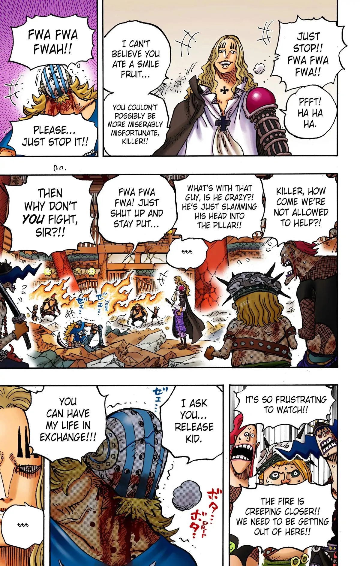 Read One Piece (Color) EN Manga Online