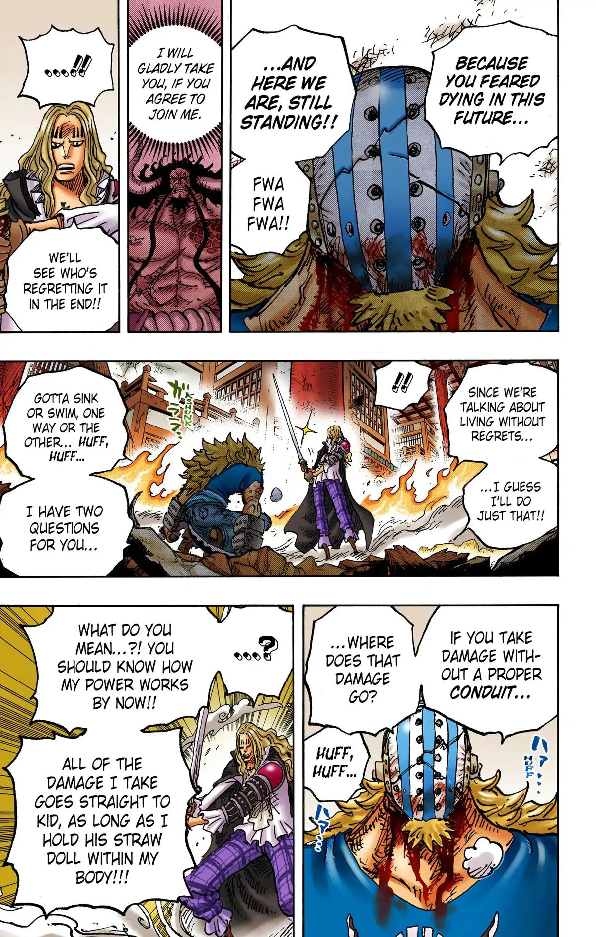 Read One Piece (Color) EN Manga Online