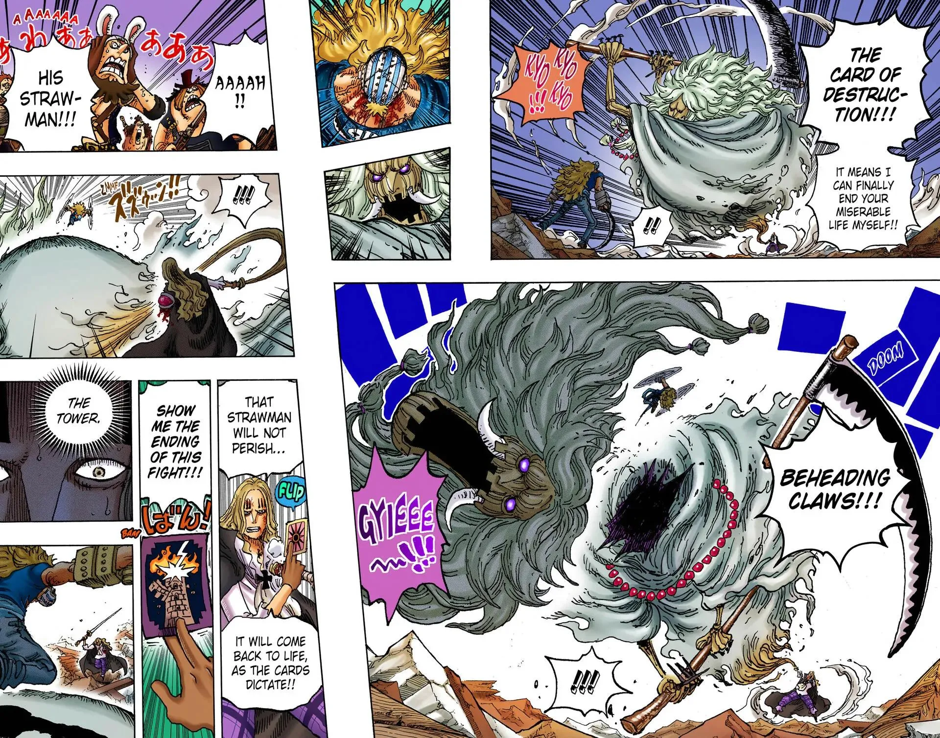 Read One Piece (Color) EN Manga Online
