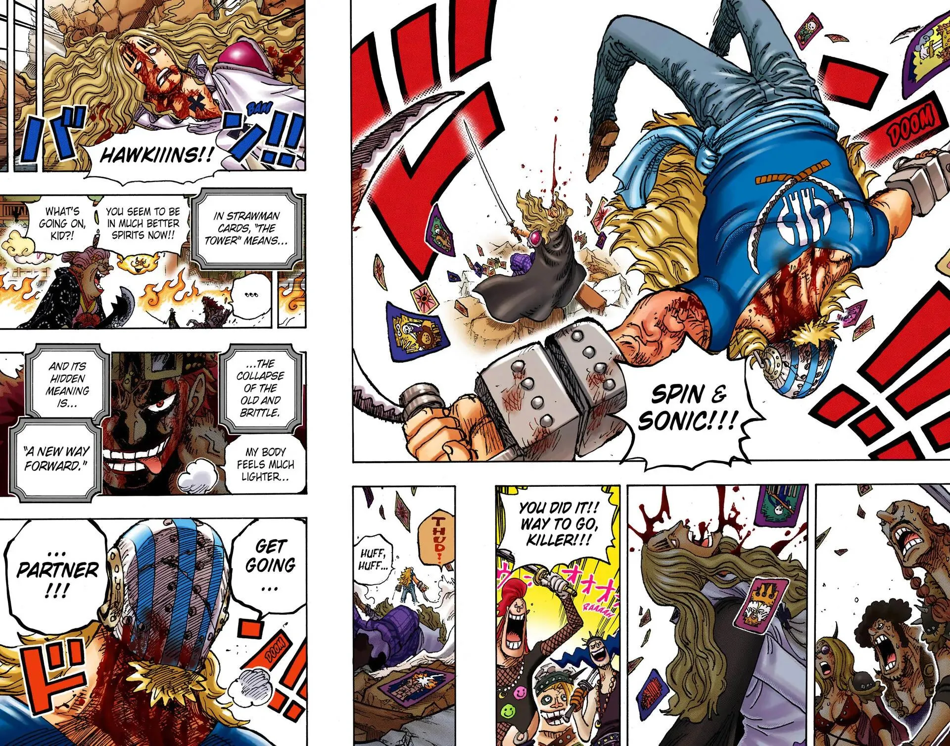 Read One Piece (Color) EN Manga Online