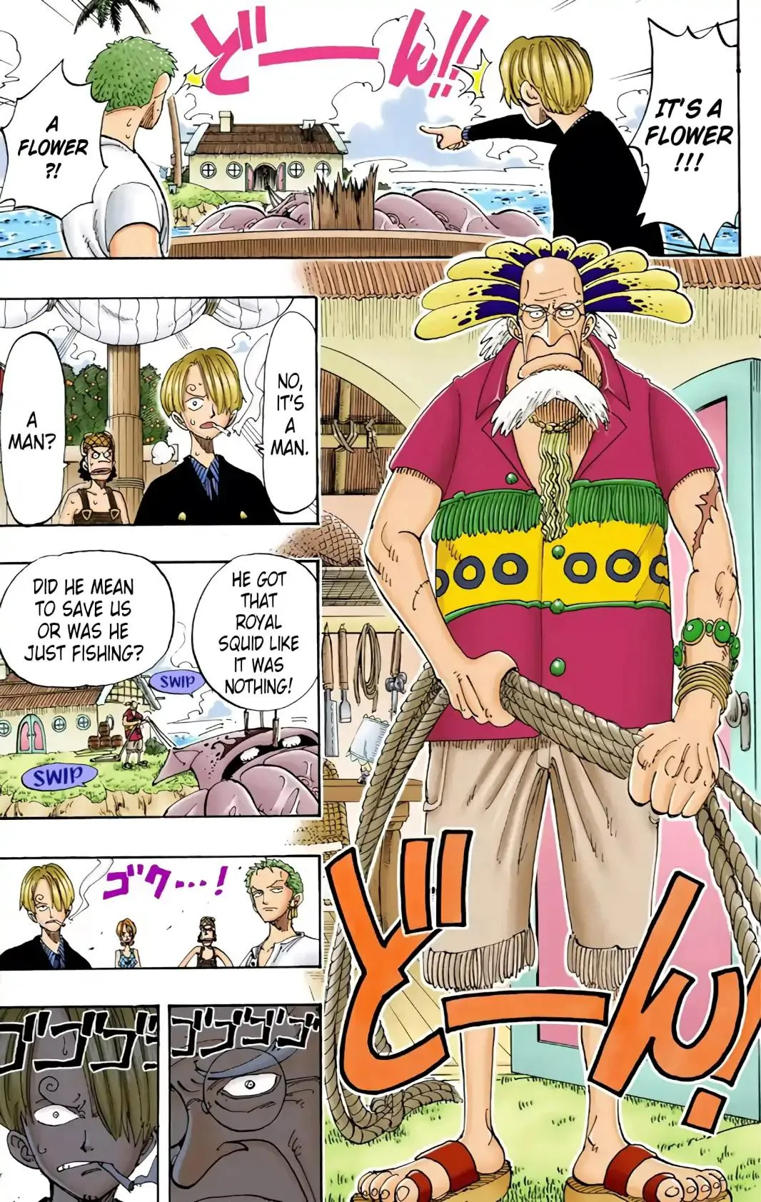 Read One Piece (Color) EN Manga Online