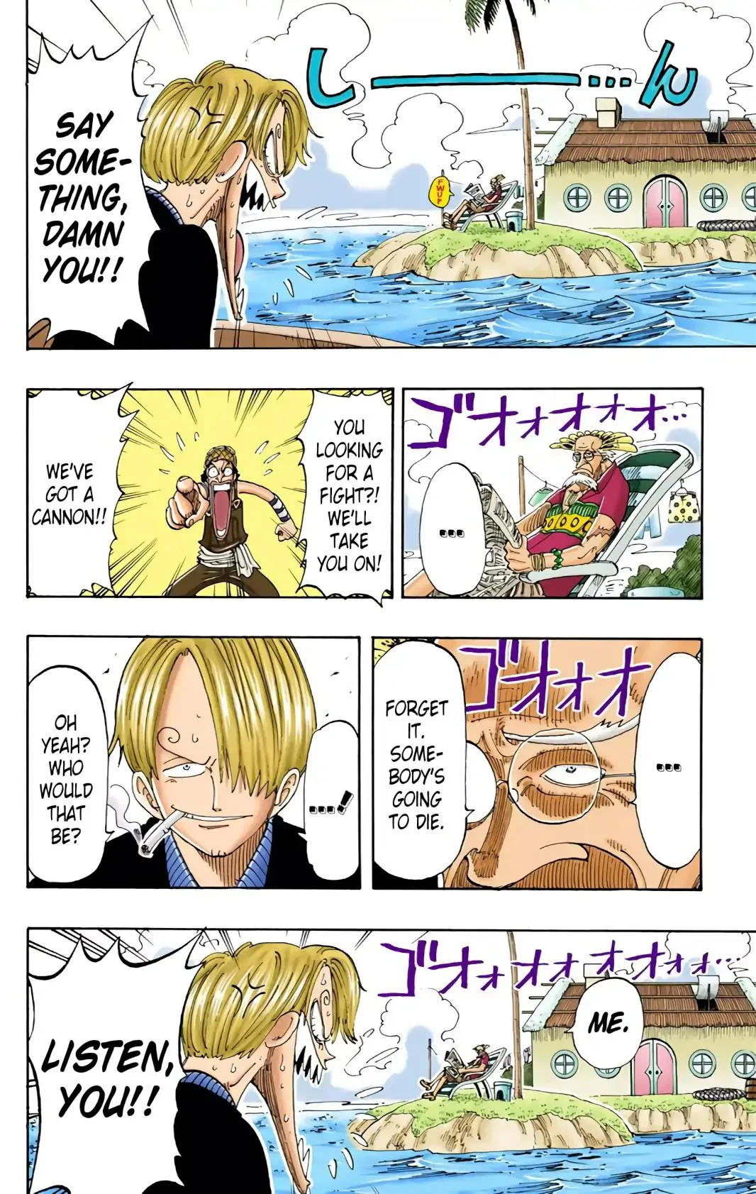 Read One Piece (Color) EN Manga Online