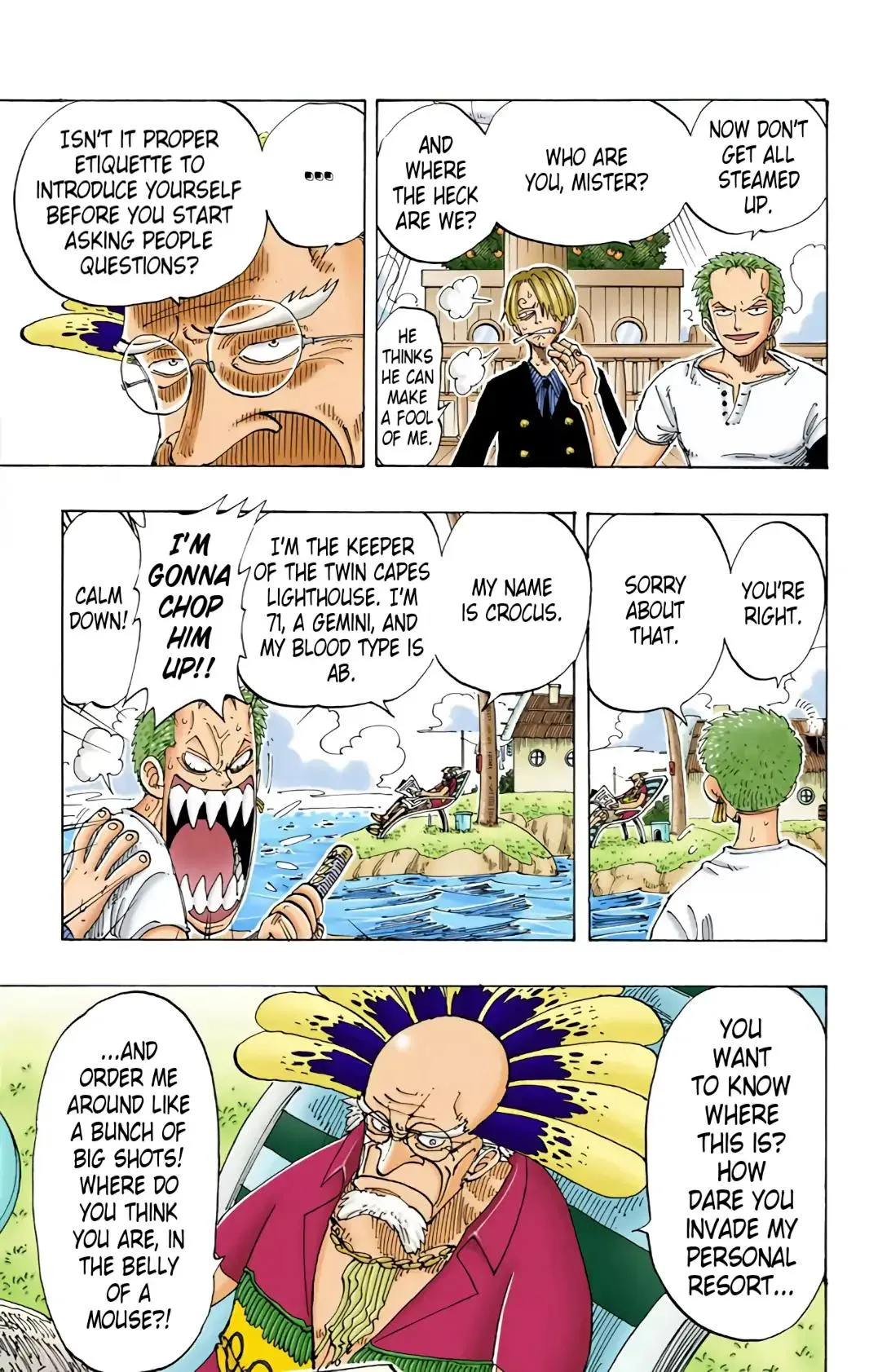 Read One Piece (Color) EN Manga Online