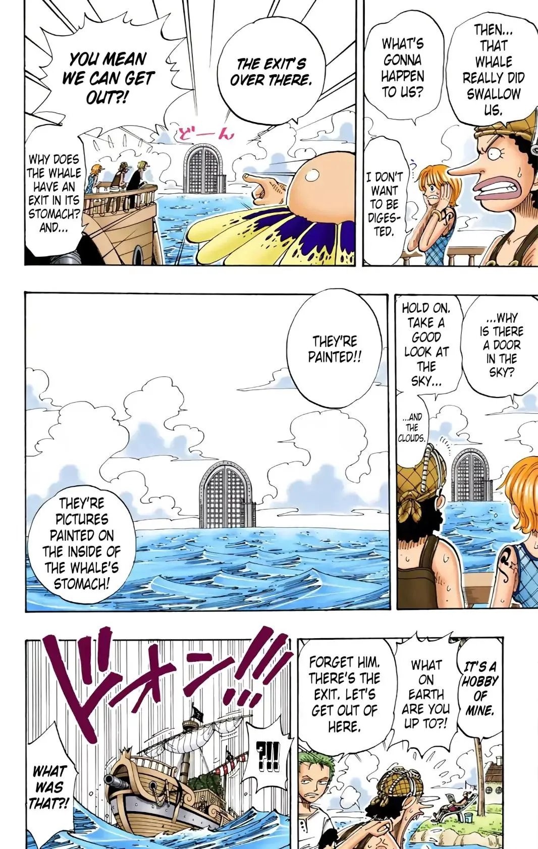 Read One Piece (Color) EN Manga Online