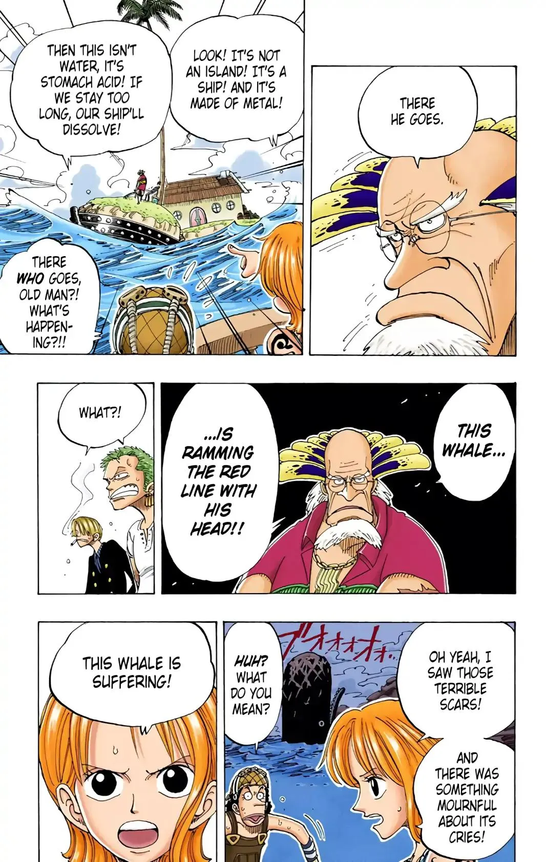 Read One Piece (Color) EN Manga Online