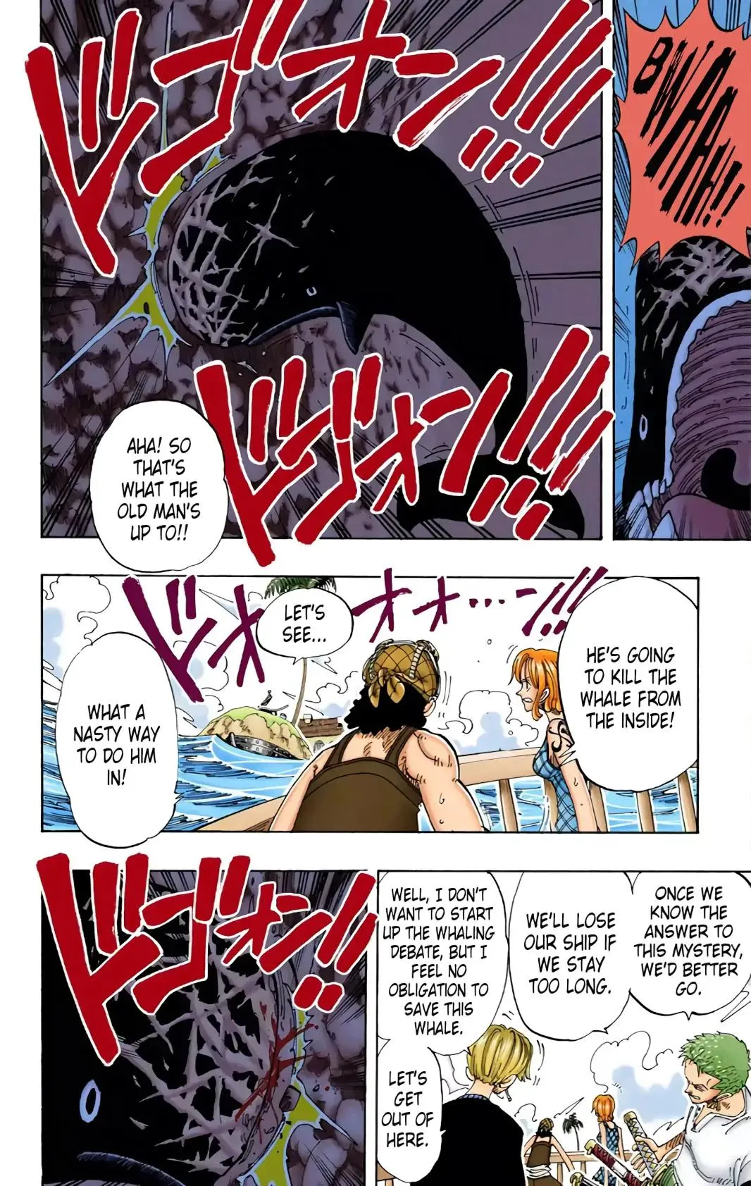Read One Piece (Color) EN Manga Online