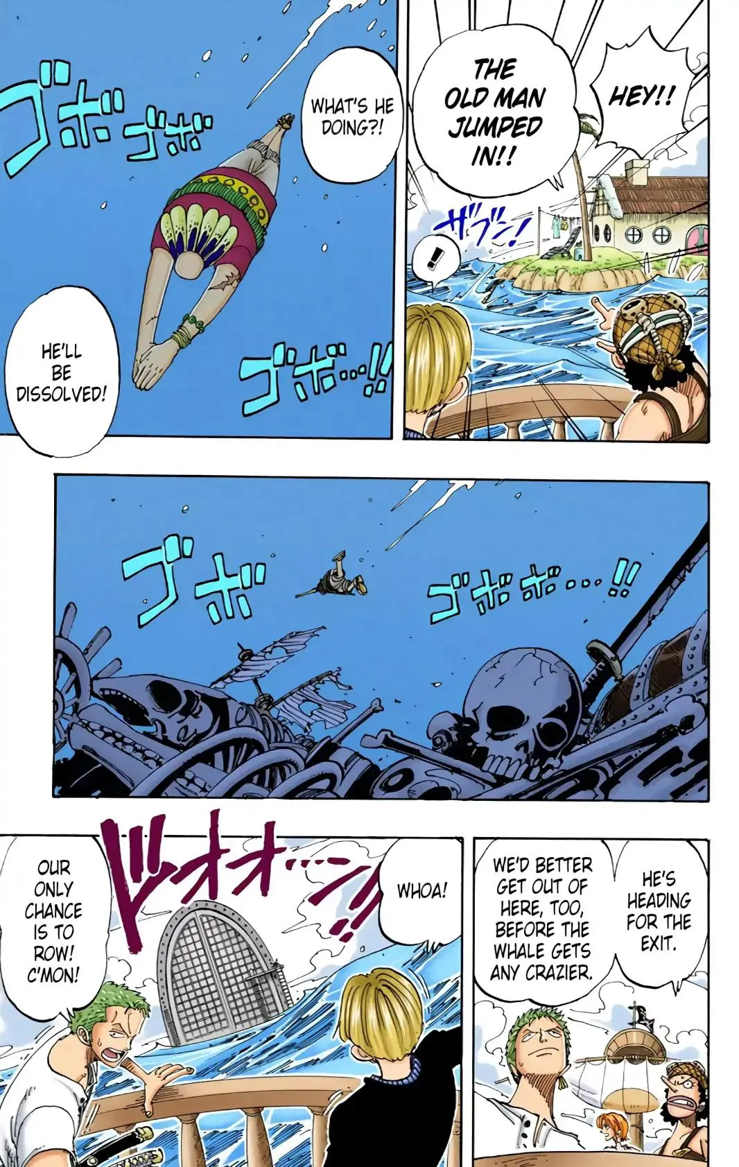 Read One Piece (Color) EN Manga Online