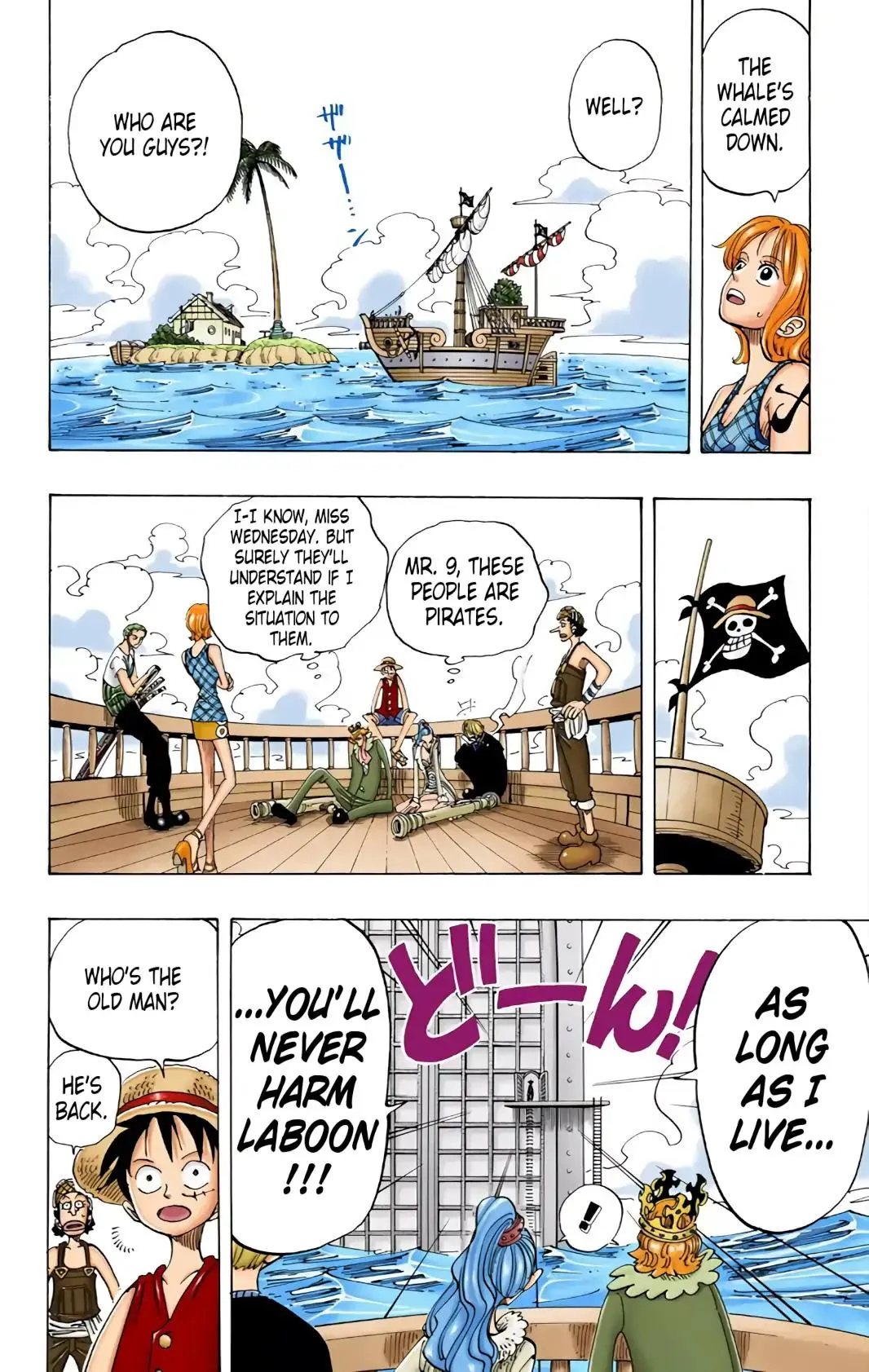 Read One Piece (Color) EN Manga Online