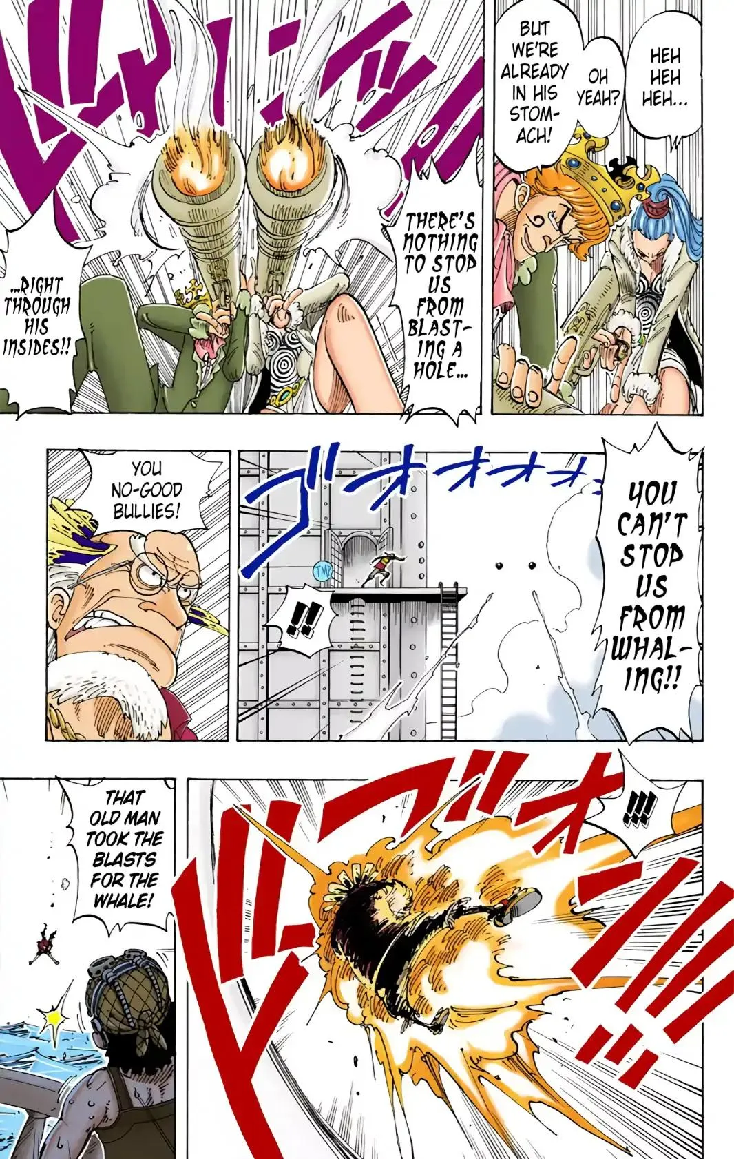 Read One Piece (Color) EN Manga Online